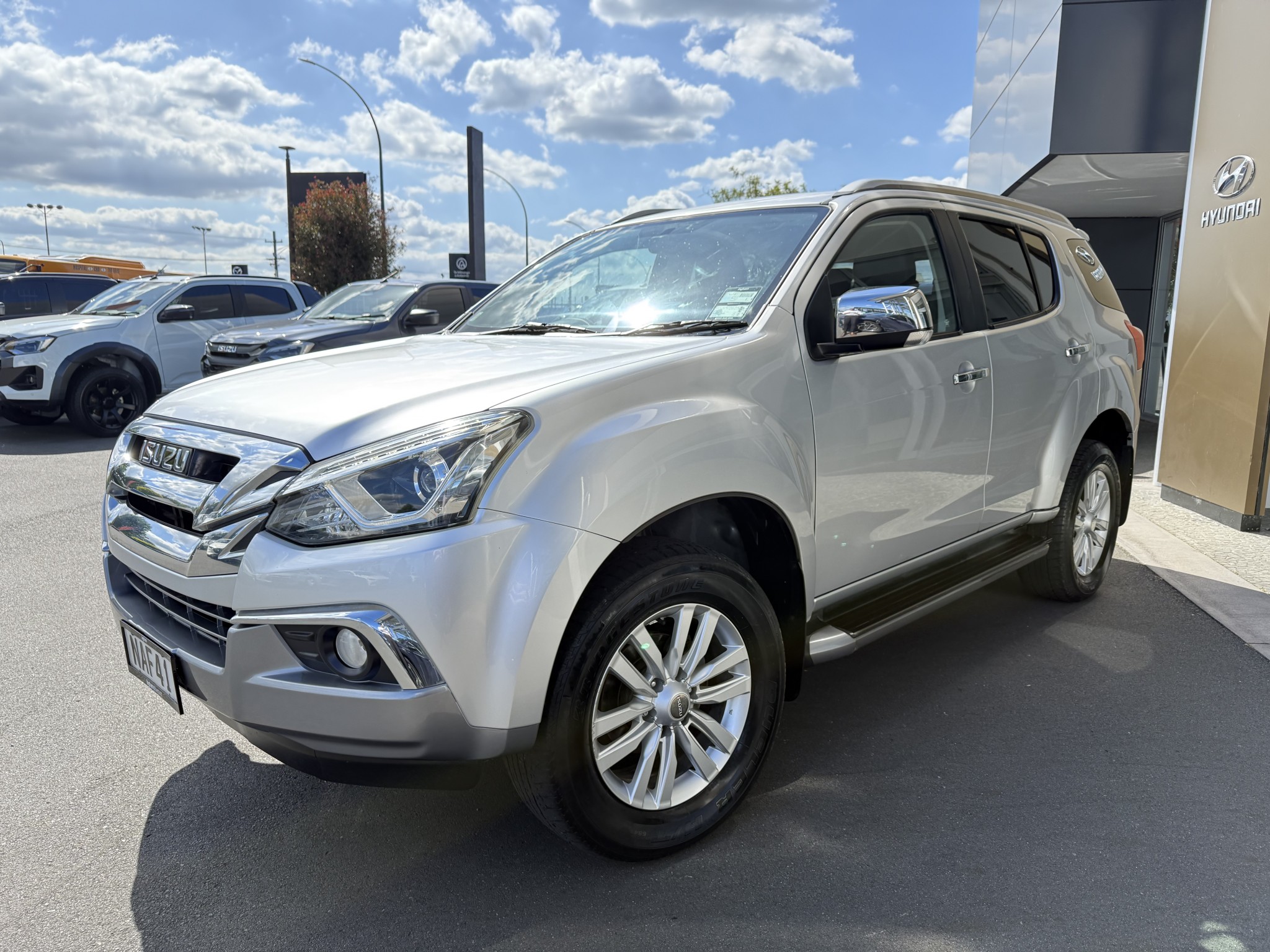 2018 Isuzu MU-X | 4WD AUTO 3.0D/4WD | 25174 | 2