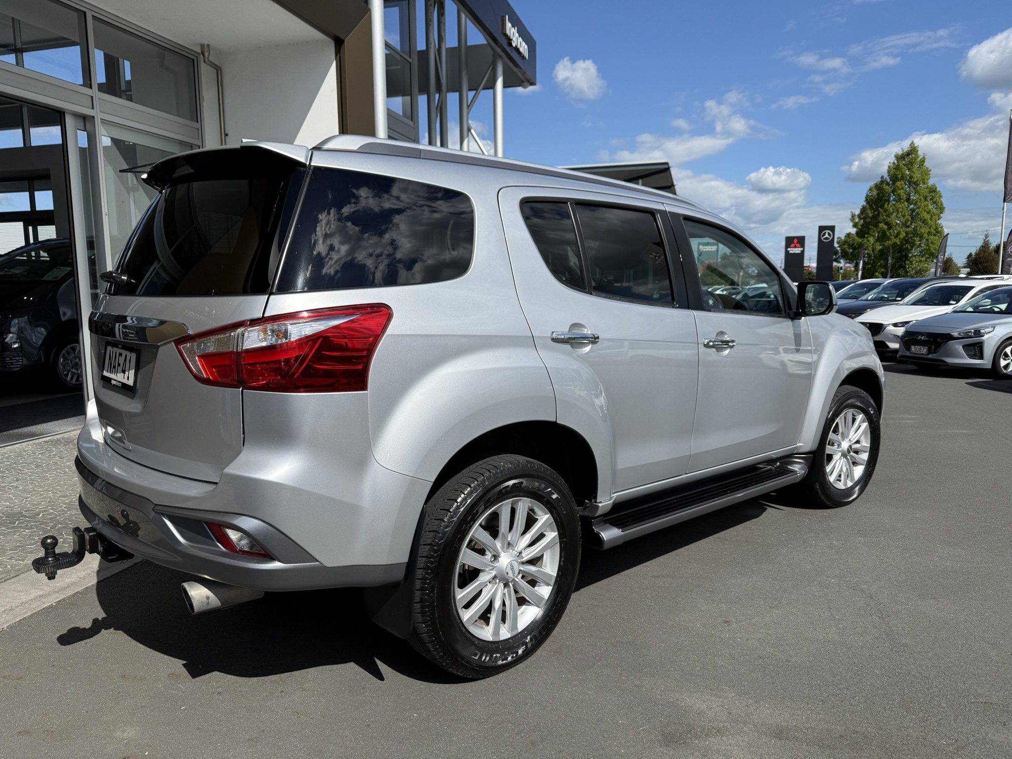 2018 Isuzu MU-X | 4WD AUTO 3.0D/4WD | 25174 | 3