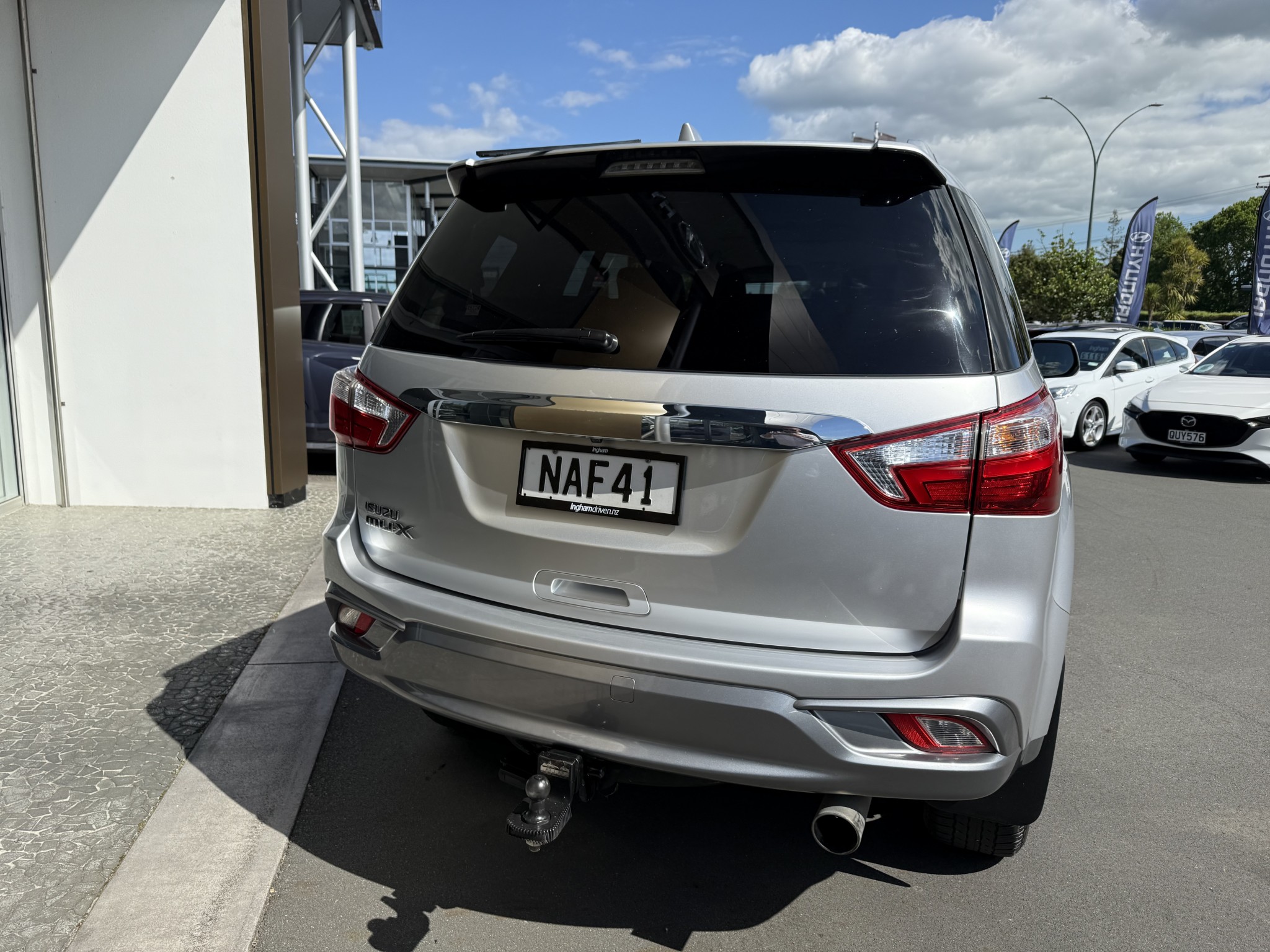 2018 Isuzu MU-X | 4WD AUTO 3.0D/4WD | 25174 | 7