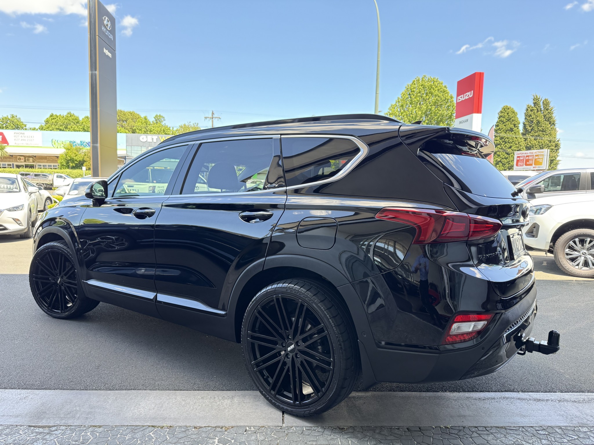 2019 Hyundai Santa Fe | TM LIMITED 2.4P/4WD | 25178 | 3