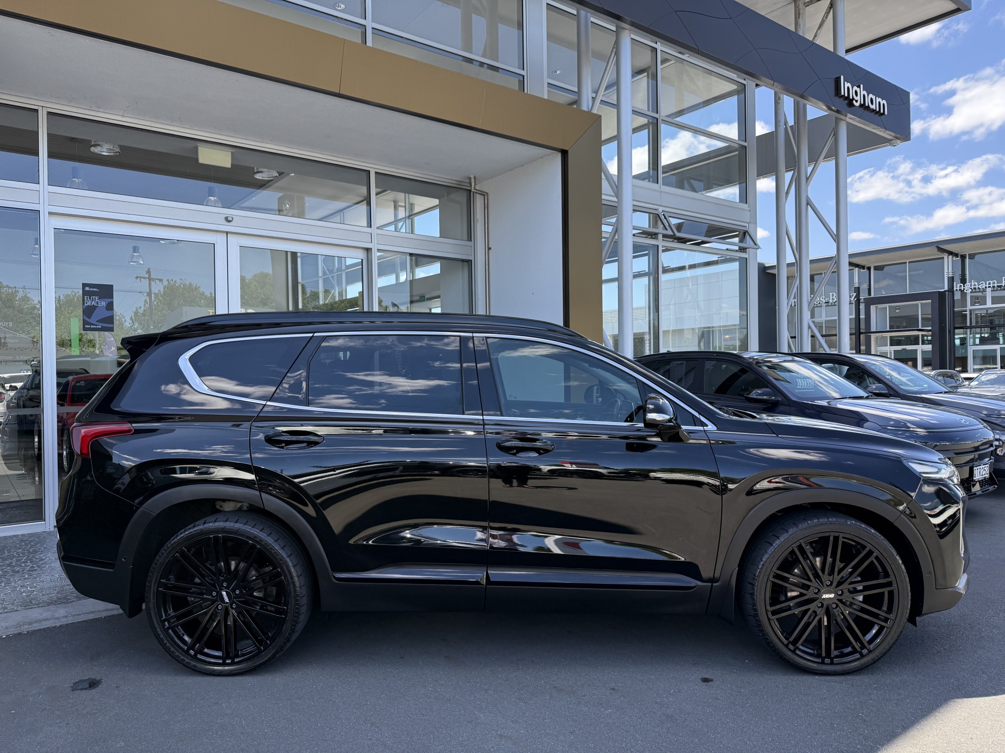 2019 Hyundai Santa Fe | TM LIMITED 2.4P/4WD | 25178 | 5