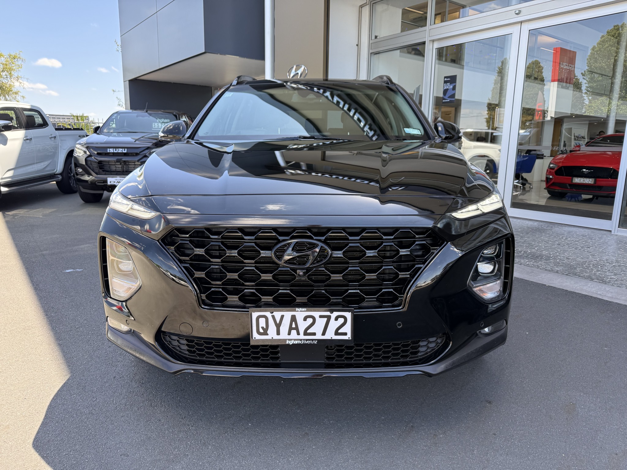 2019 Hyundai Santa Fe | TM LIMITED 2.4P/4WD | 25178 | 7