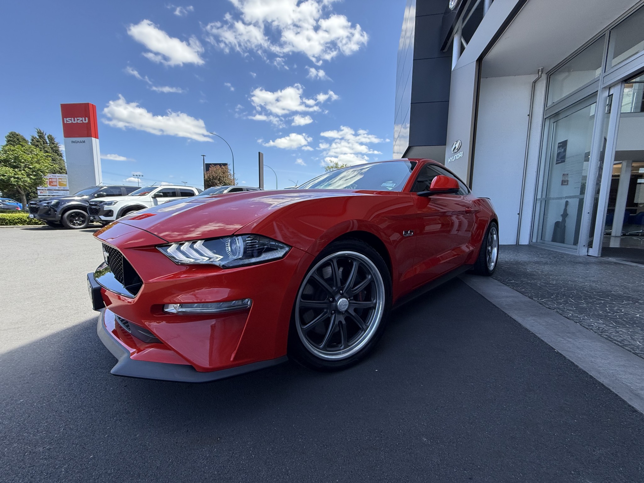 2018 Ford Mustang | 5.0L FASTBACK  | 25179 | 2