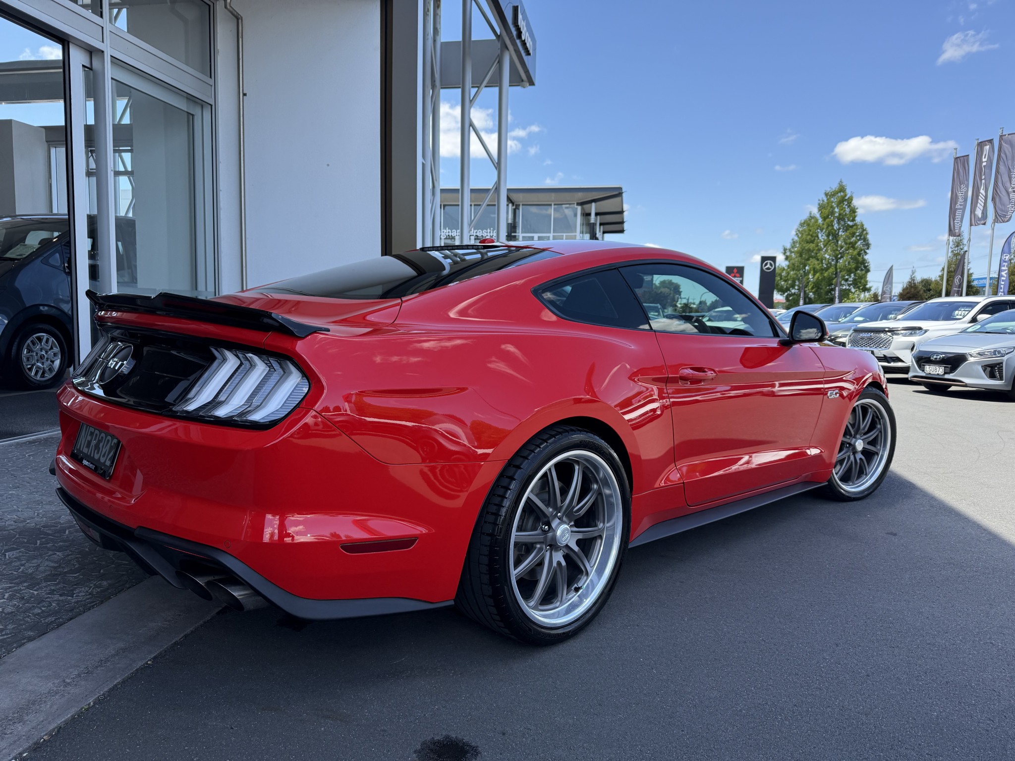 2018 Ford Mustang | 5.0L FASTBACK  | 25179 | 4