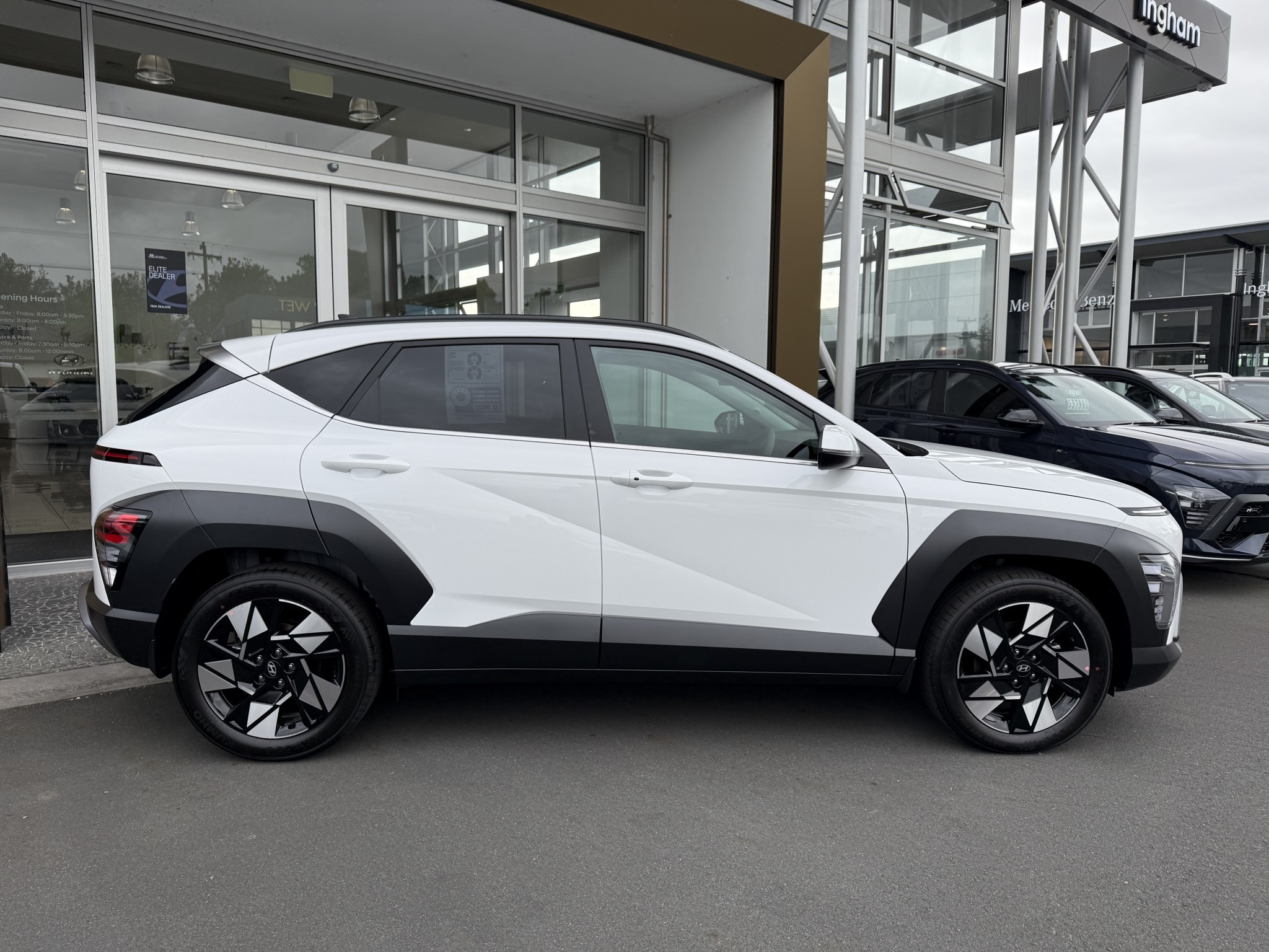 2024 Hyundai Kona | 1.6 HYBRID ELITE  | 25196 | 5