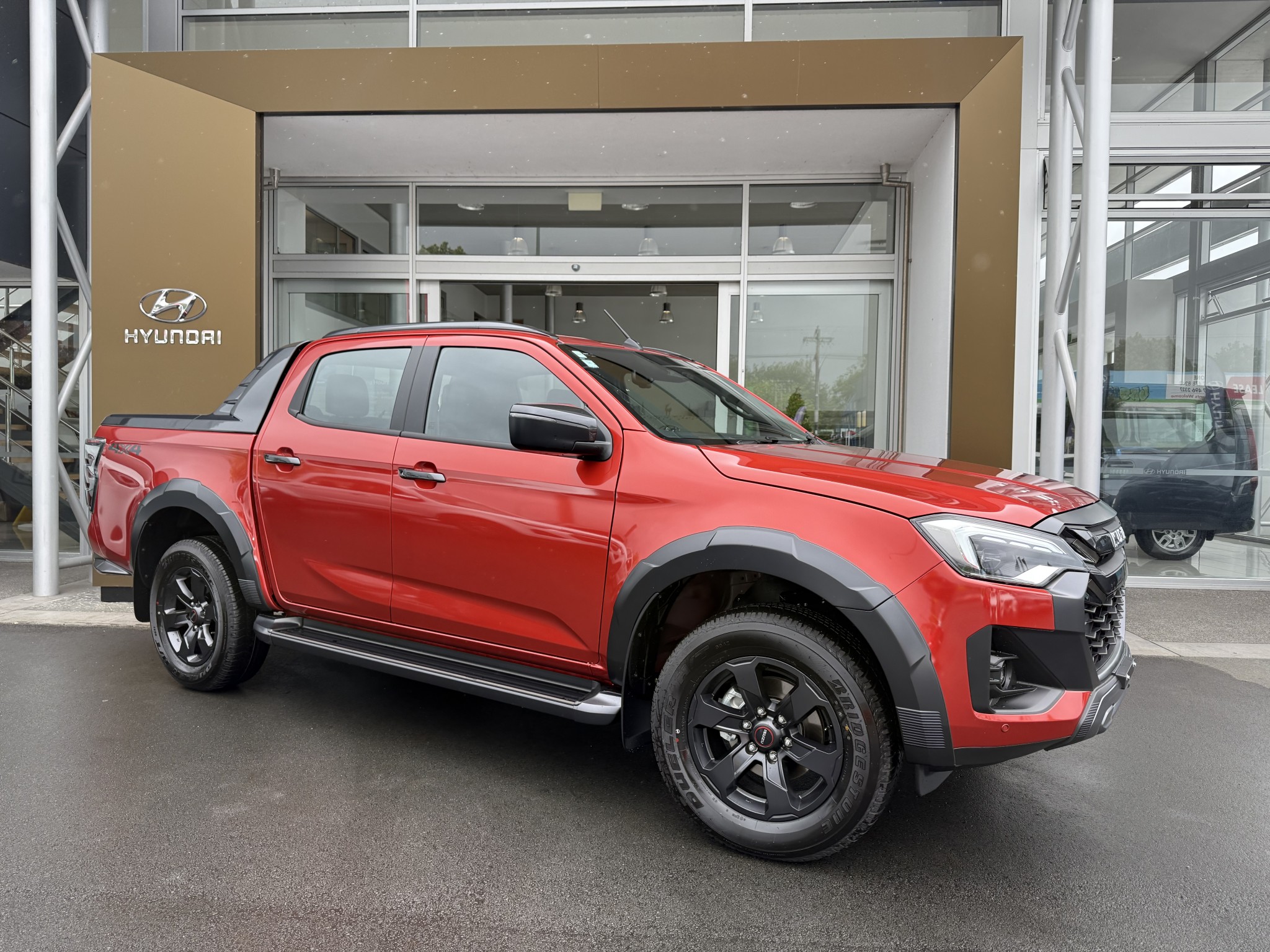 2024 Isuzu D-MAX | X-TERRAIN 3.0D 4WD | 25201 | 1