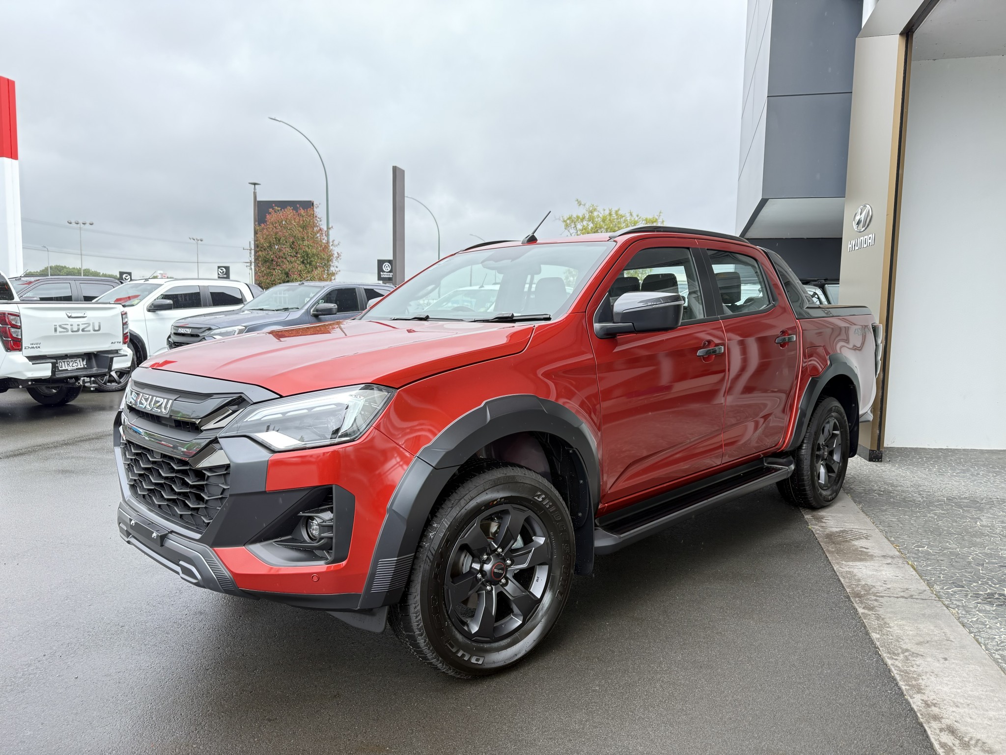 2024 Isuzu D-MAX | X-TERRAIN 3.0D 4WD | 25201 | 3