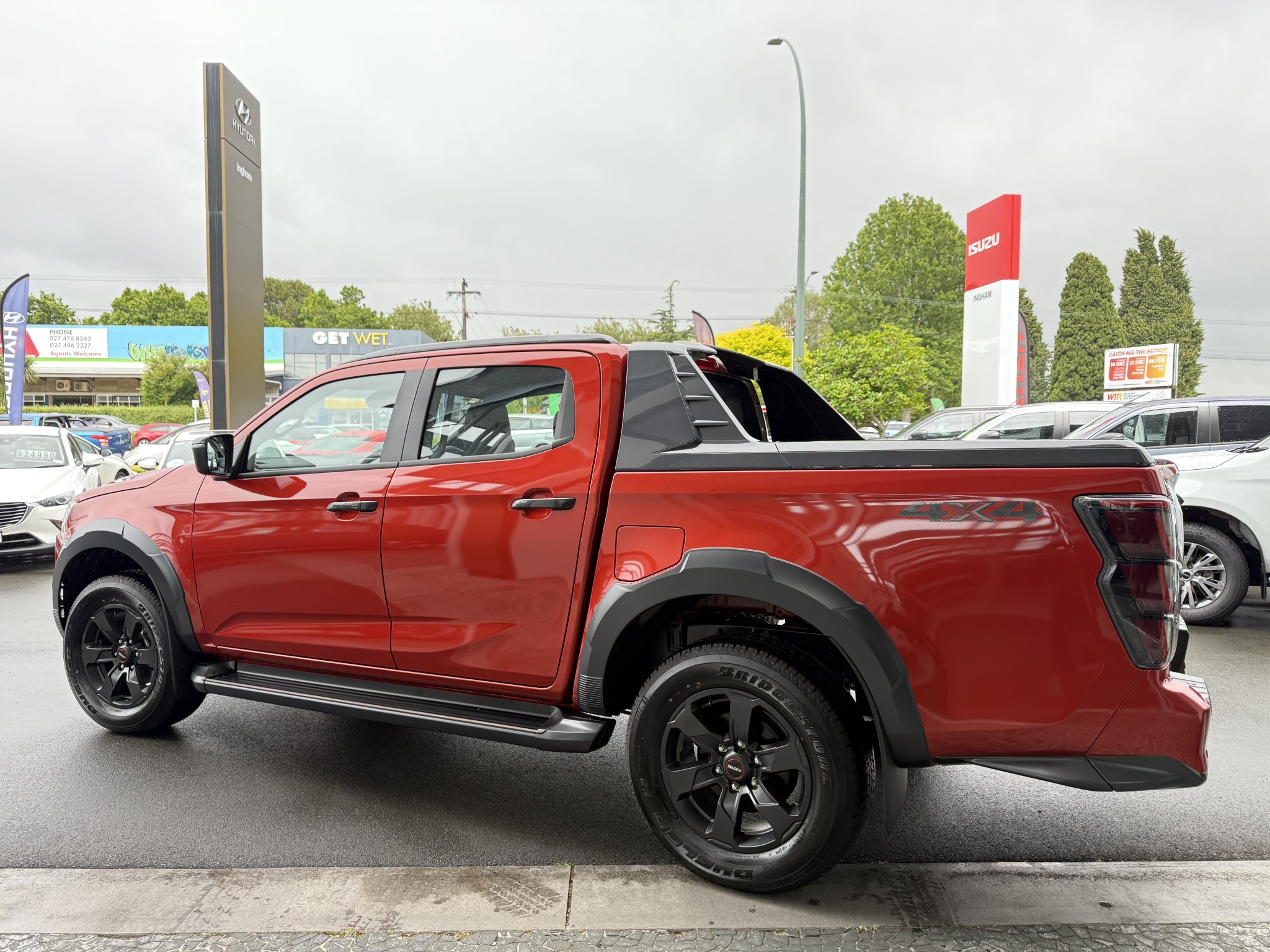 2024 Isuzu D-MAX | X-TERRAIN 3.0D 4WD | 25201 | 4