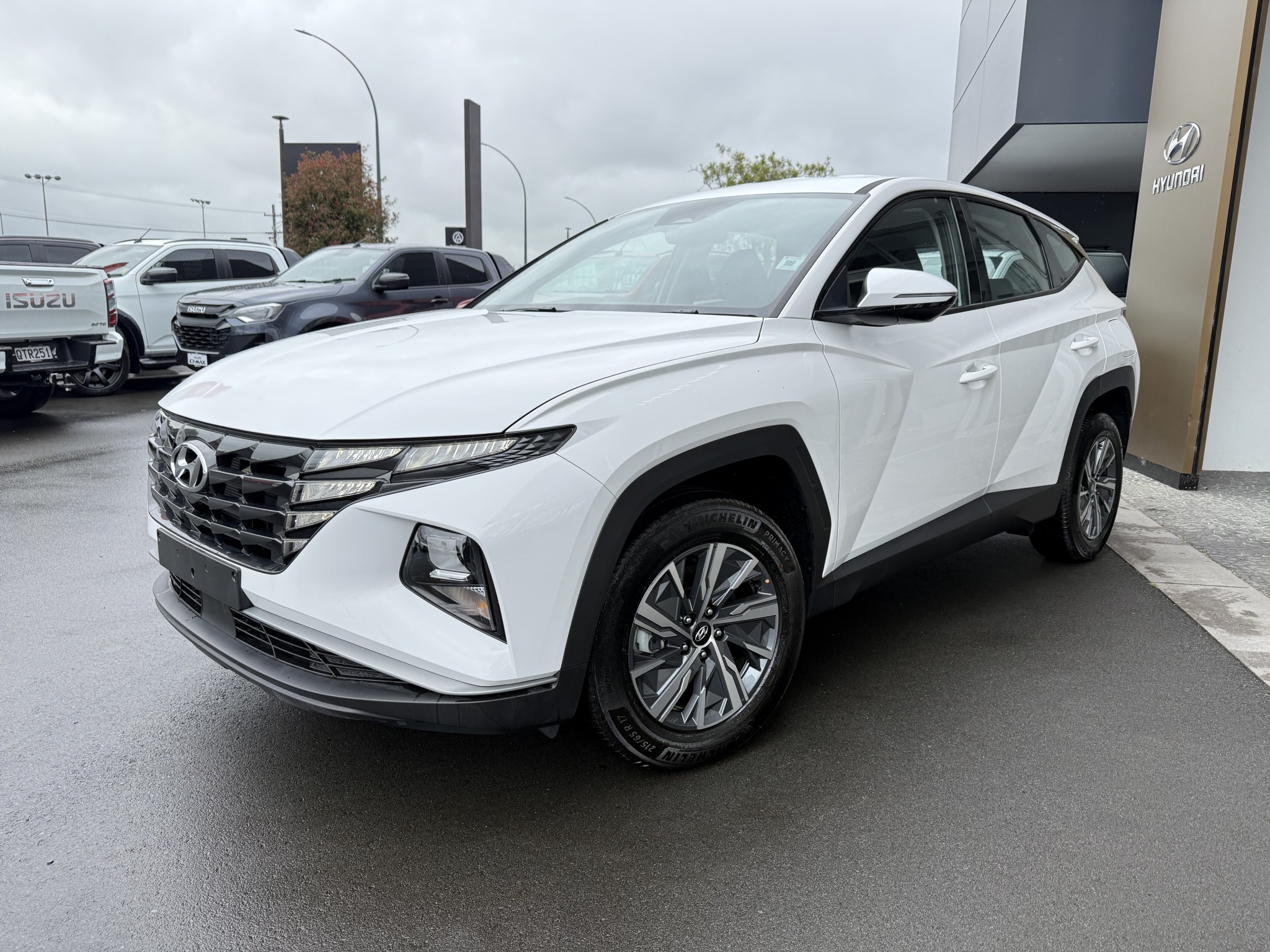 2024 Hyundai Tucson | 1.6 HYBRID 2WD  | 25202 | 2