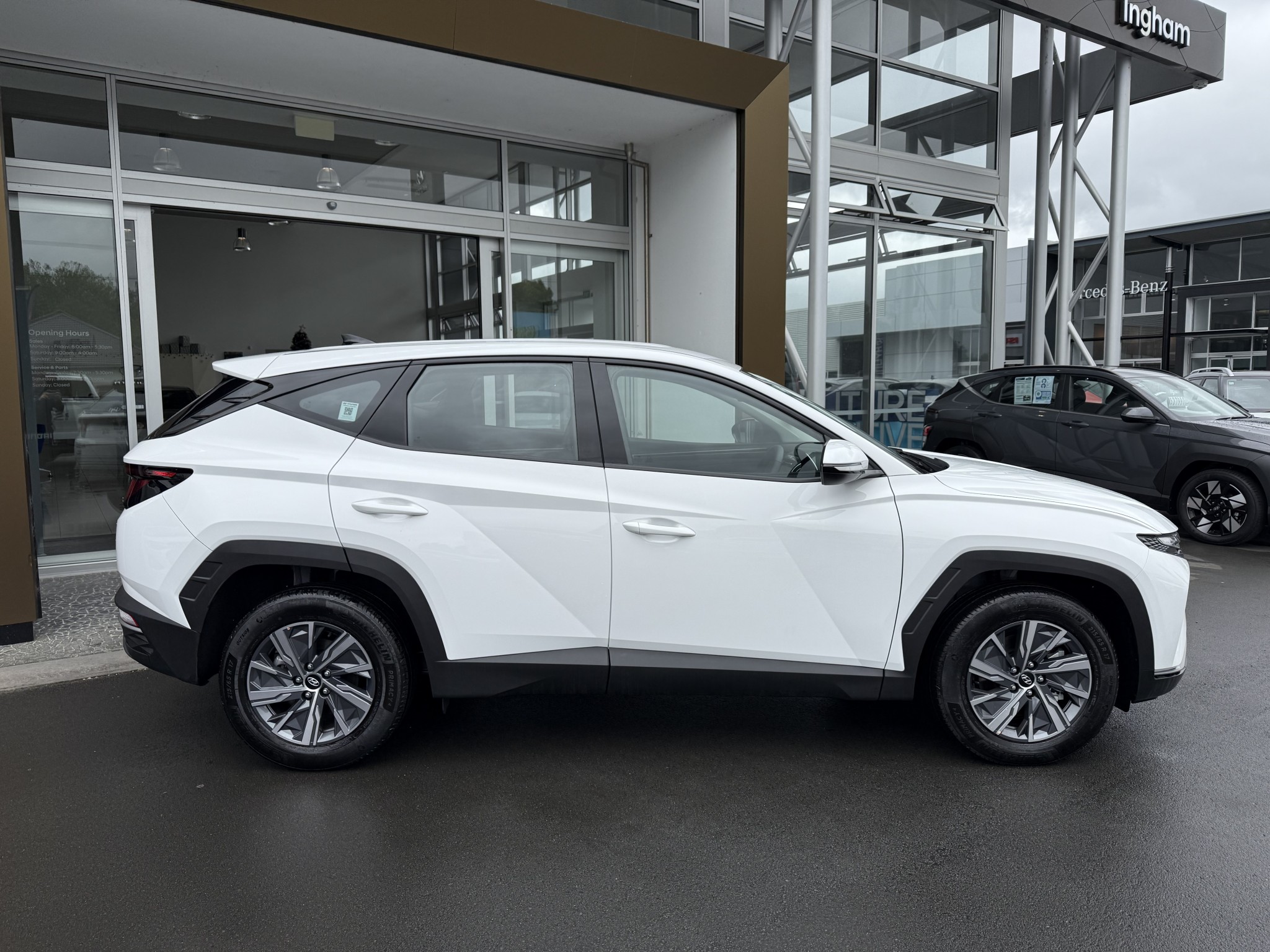 2024 Hyundai Tucson | 1.6 HYBRID 2WD  | 25202 | 5