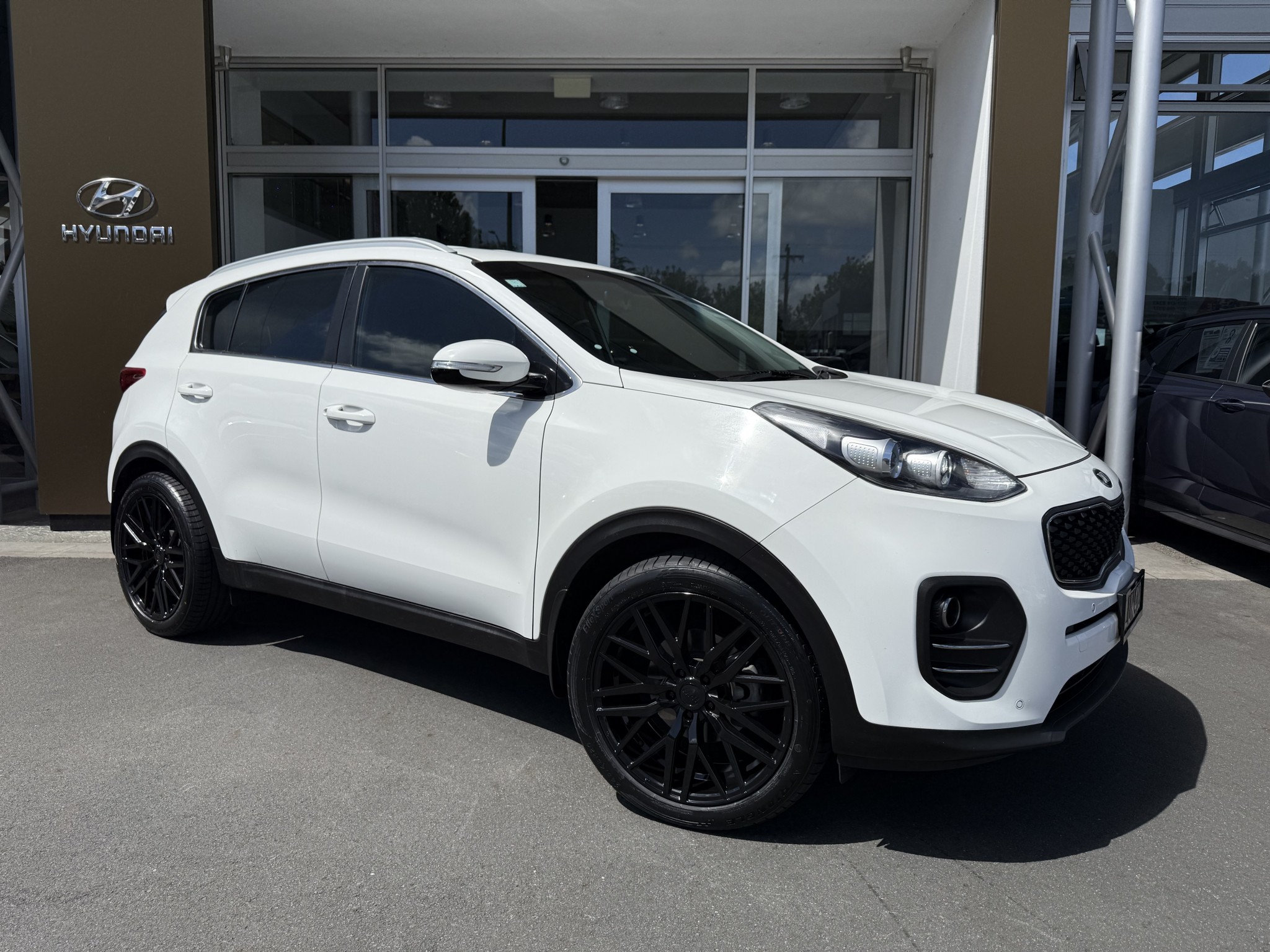 2018 Kia Sportage | URBAN LX 2.0P | 25162 | 1