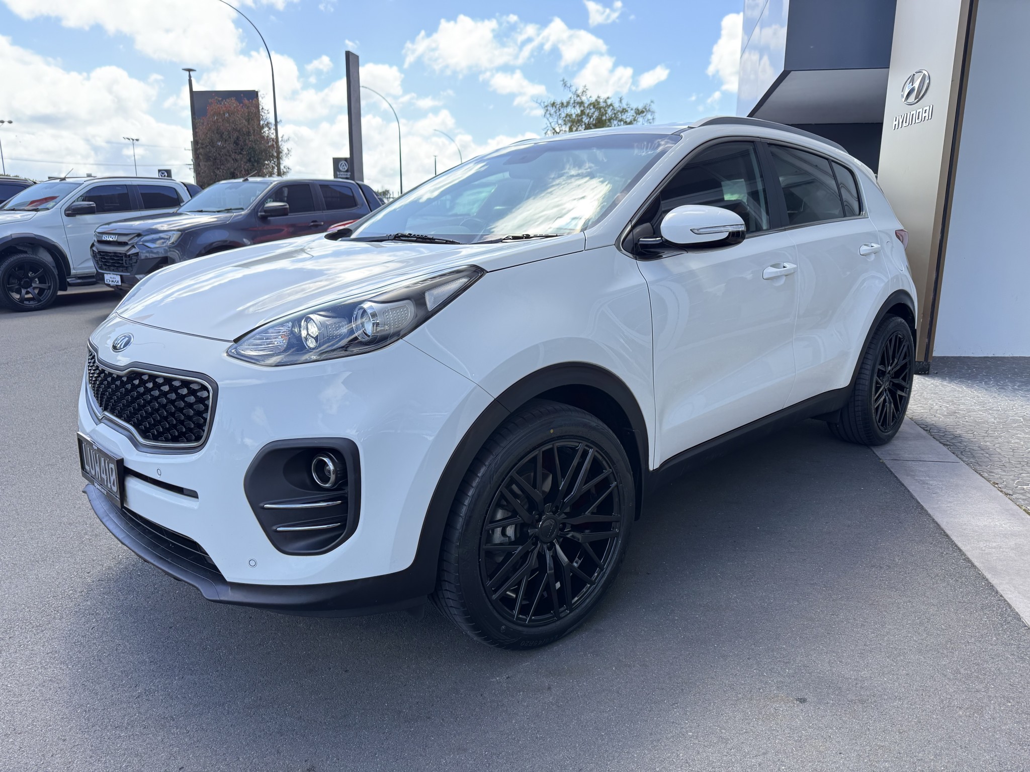 2018 Kia Sportage | URBAN LX 2.0P | 25162 | 2