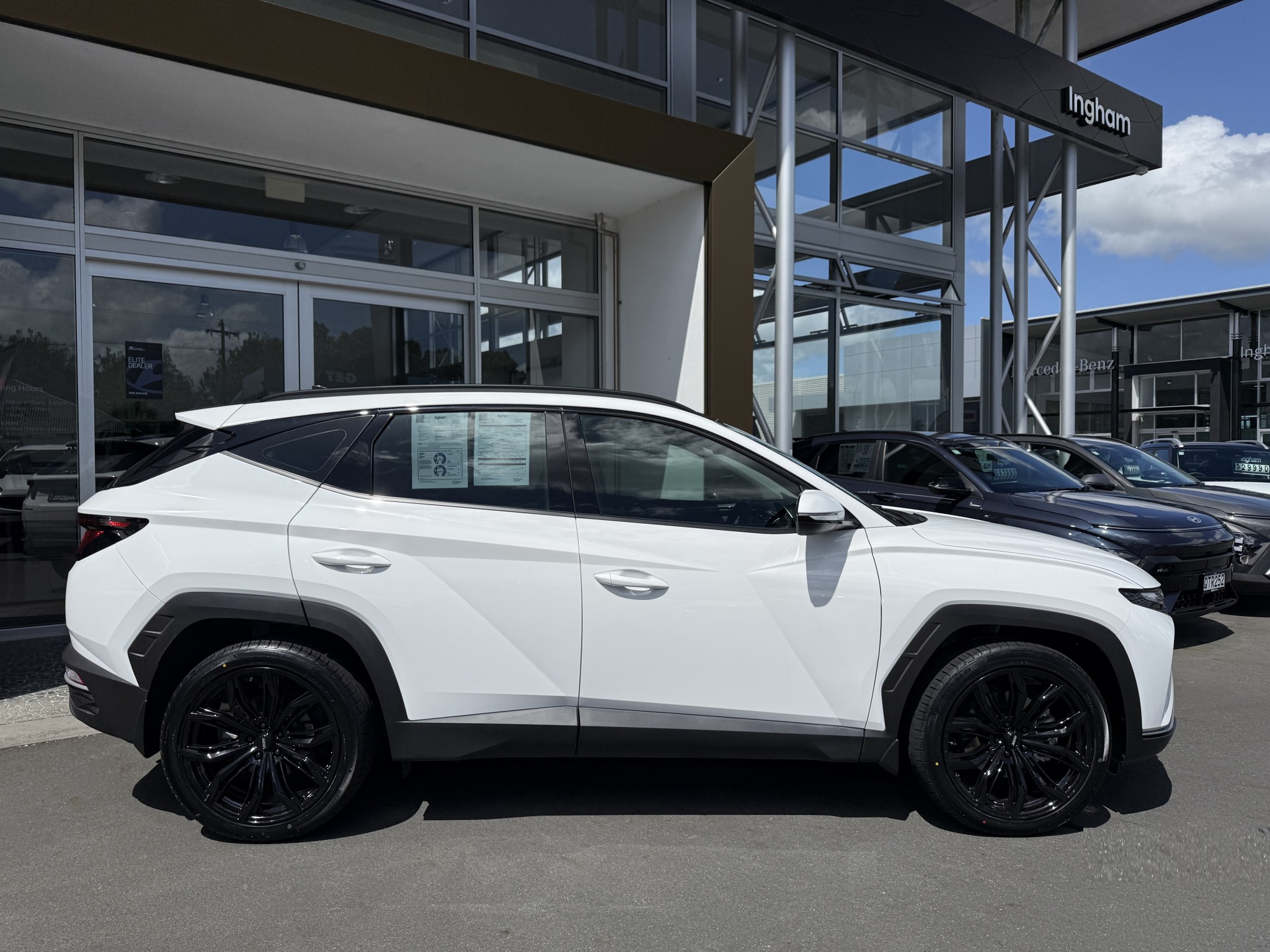 2024 Hyundai Tucson | 1.6 CRDI ACTIVE AWD | 25210 | 5