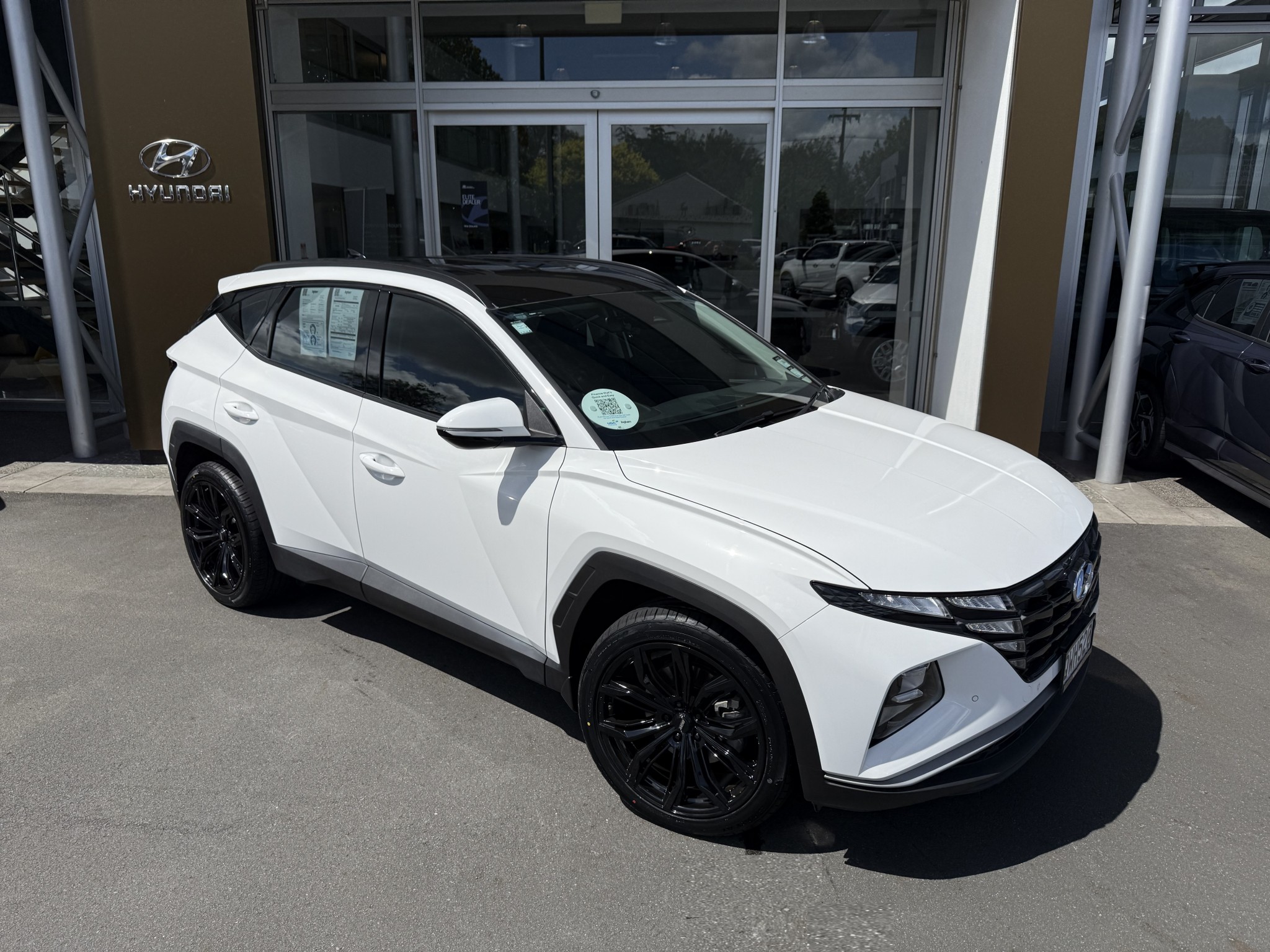 2024 Hyundai Tucson | 1.6 CRDI ACTIVE AWD | 25210 | 6