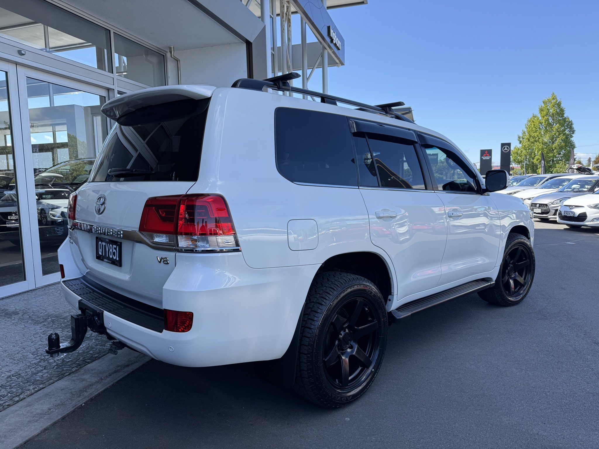 2018 Toyota LANDCRUISER | VX LIMITED 4.5D/4WD | 25232 | 4