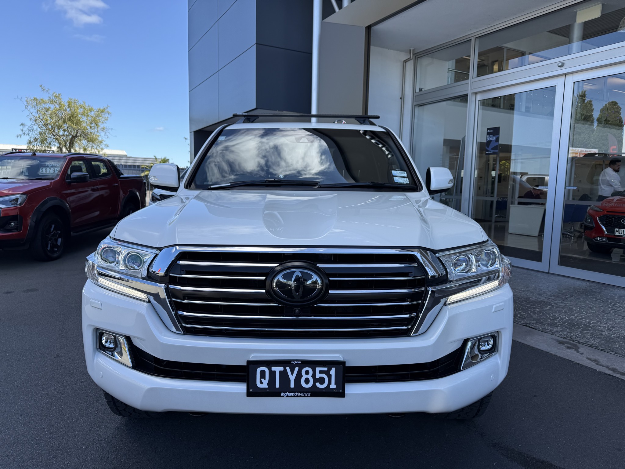 2018 Toyota LANDCRUISER | VX LIMITED 4.5D/4WD | 25232 | 7