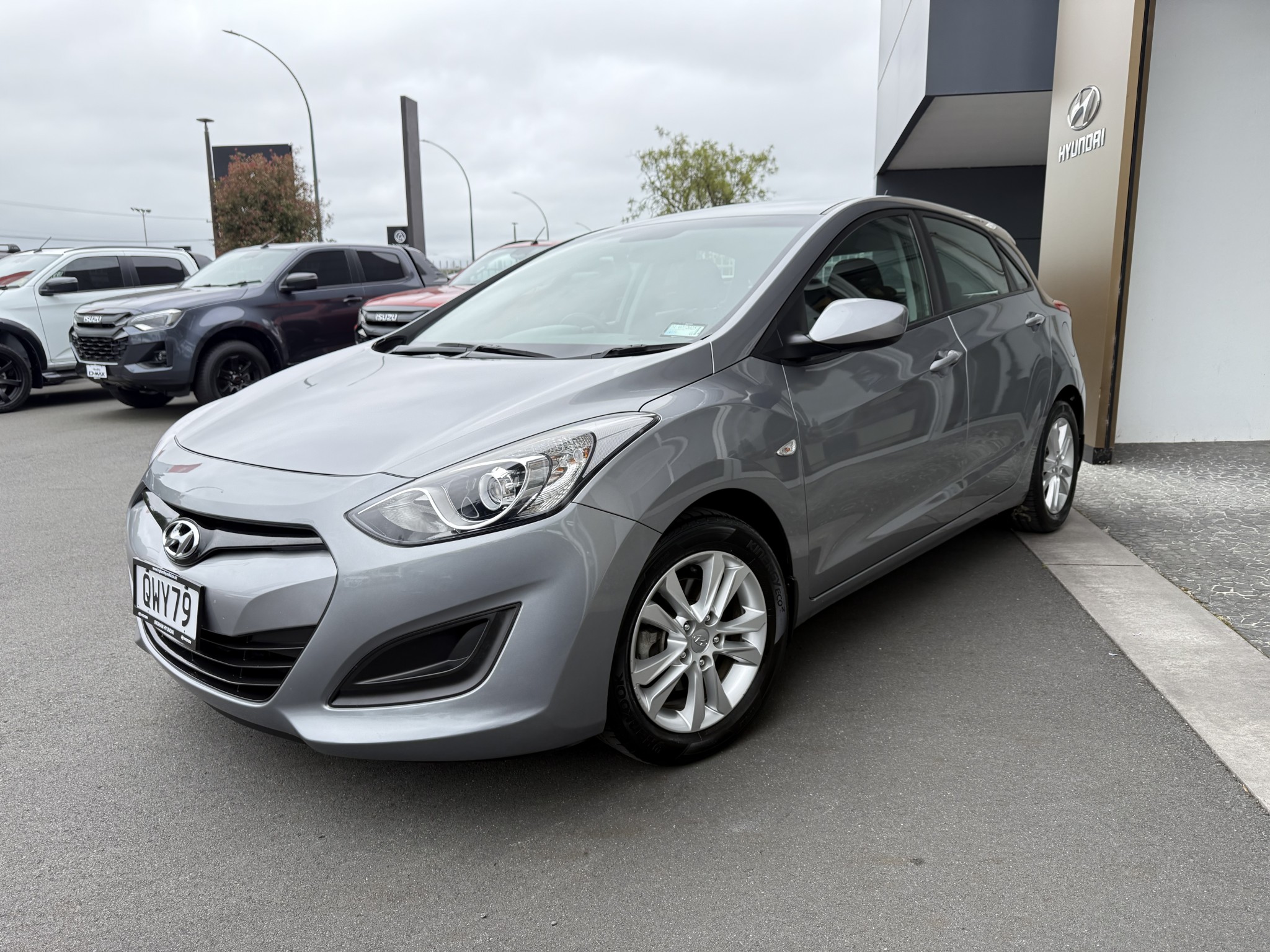 2014 Hyundai i30 | GD 1.8 A6 | 25255 | 2