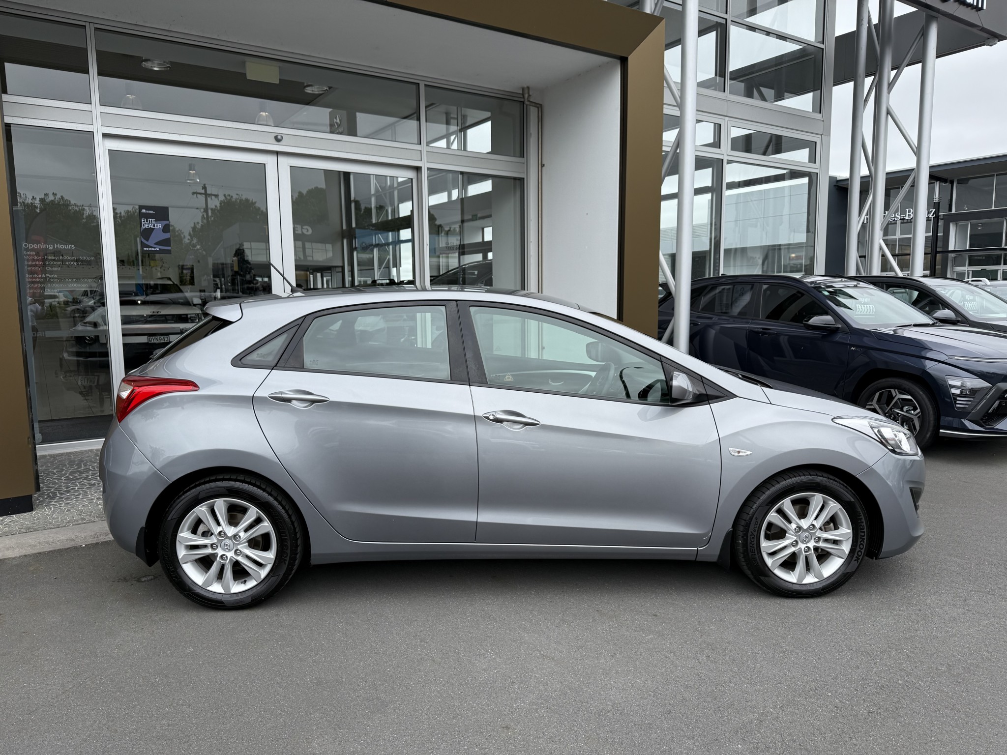 2014 Hyundai i30 | GD 1.8 A6 | 25255 | 5