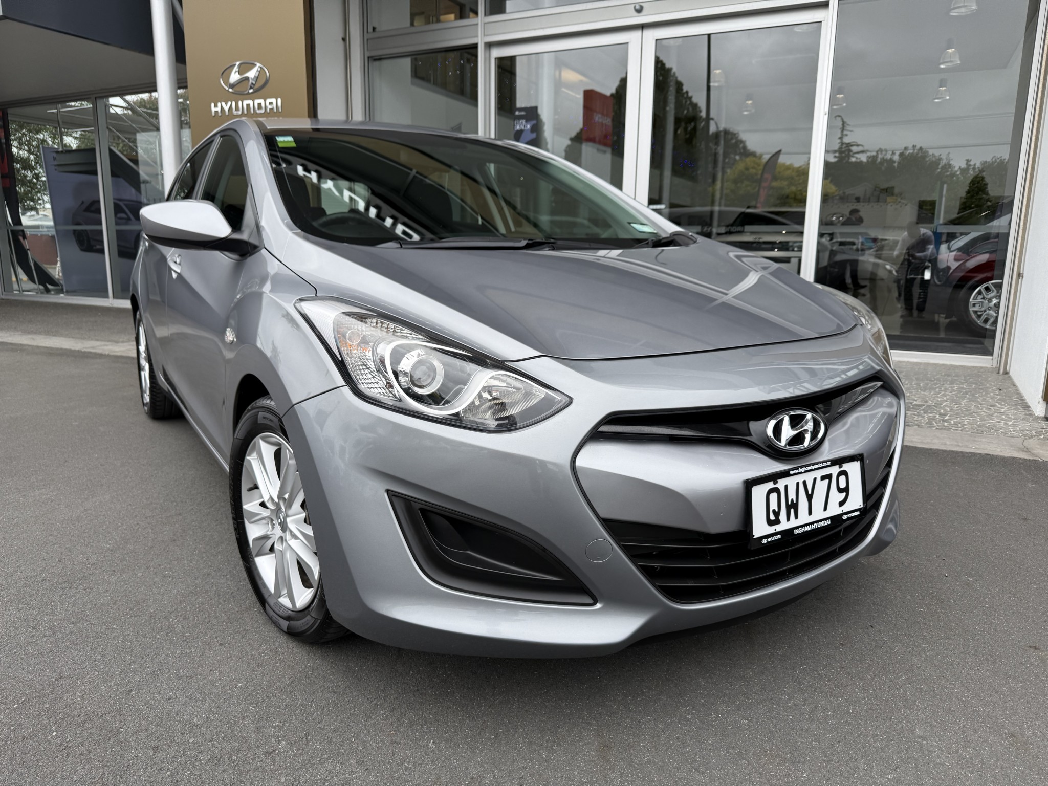 2014 Hyundai i30 | GD 1.8 A6 | 25255 | 6