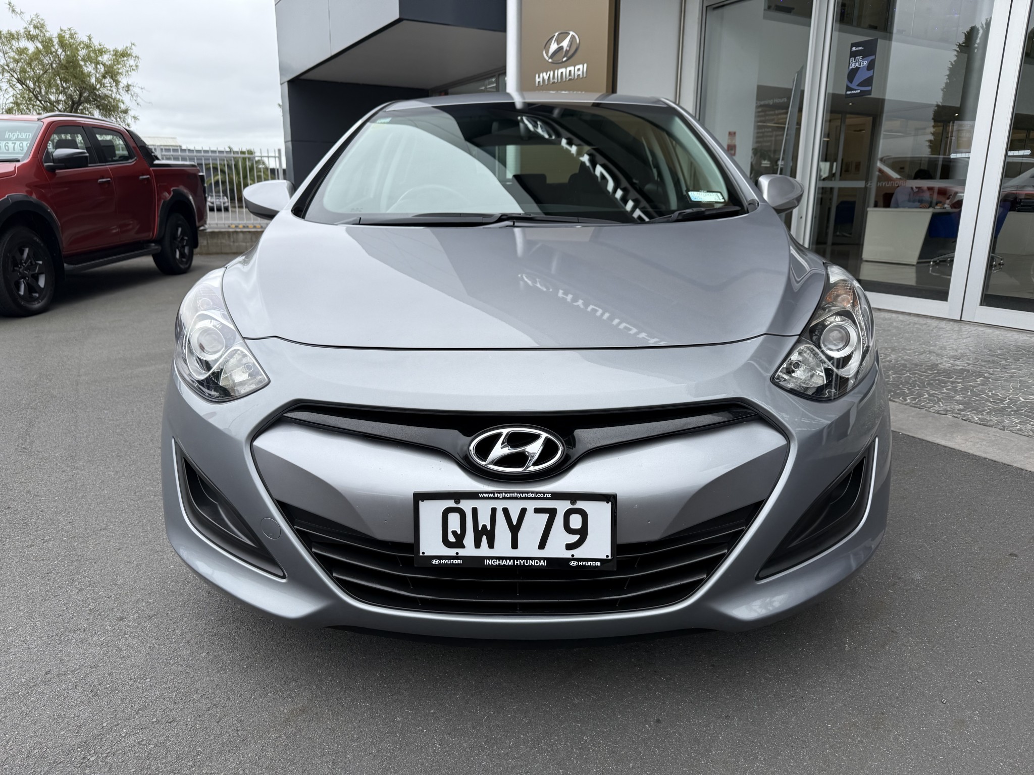 2014 Hyundai i30 | GD 1.8 A6 | 25255 | 7