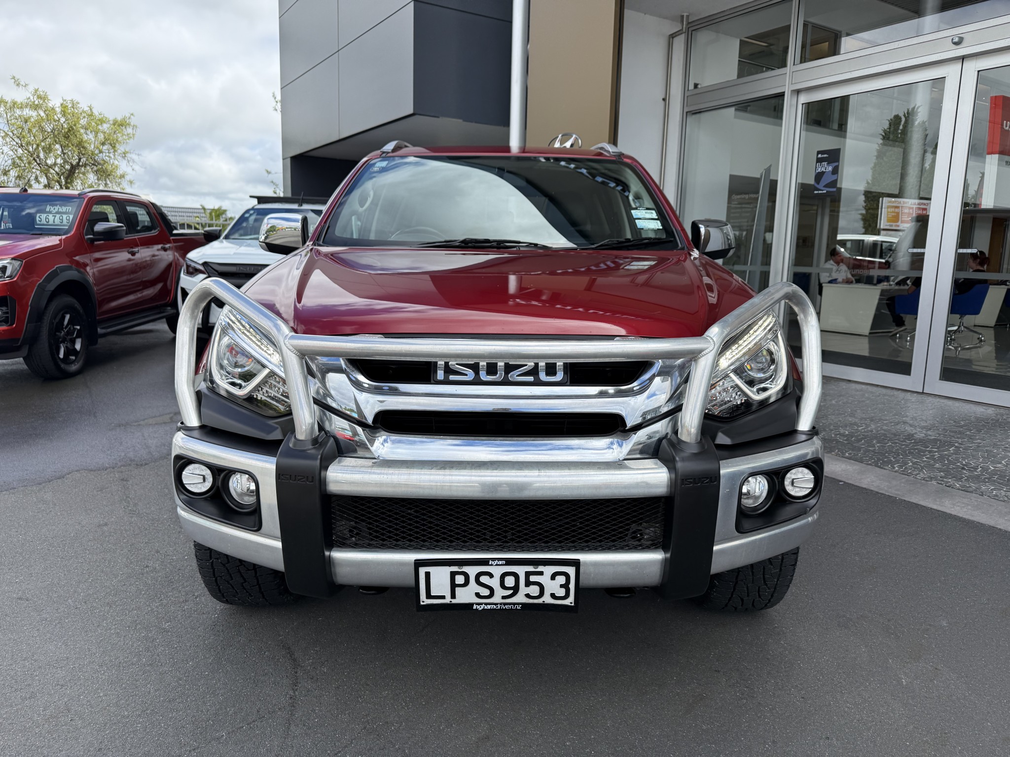 2018 Isuzu MU-X | 4WD AUTO 3.0D | 25292 | 4