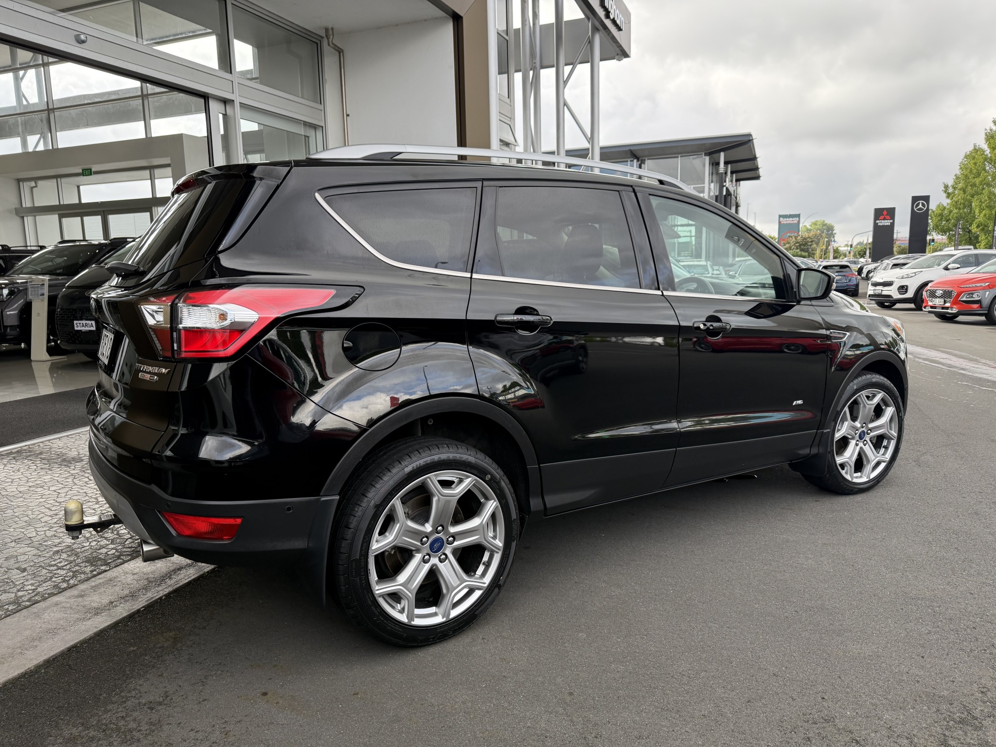 2017 Ford Escape | TITANIUM AWD DIESEL | 25296 | 4