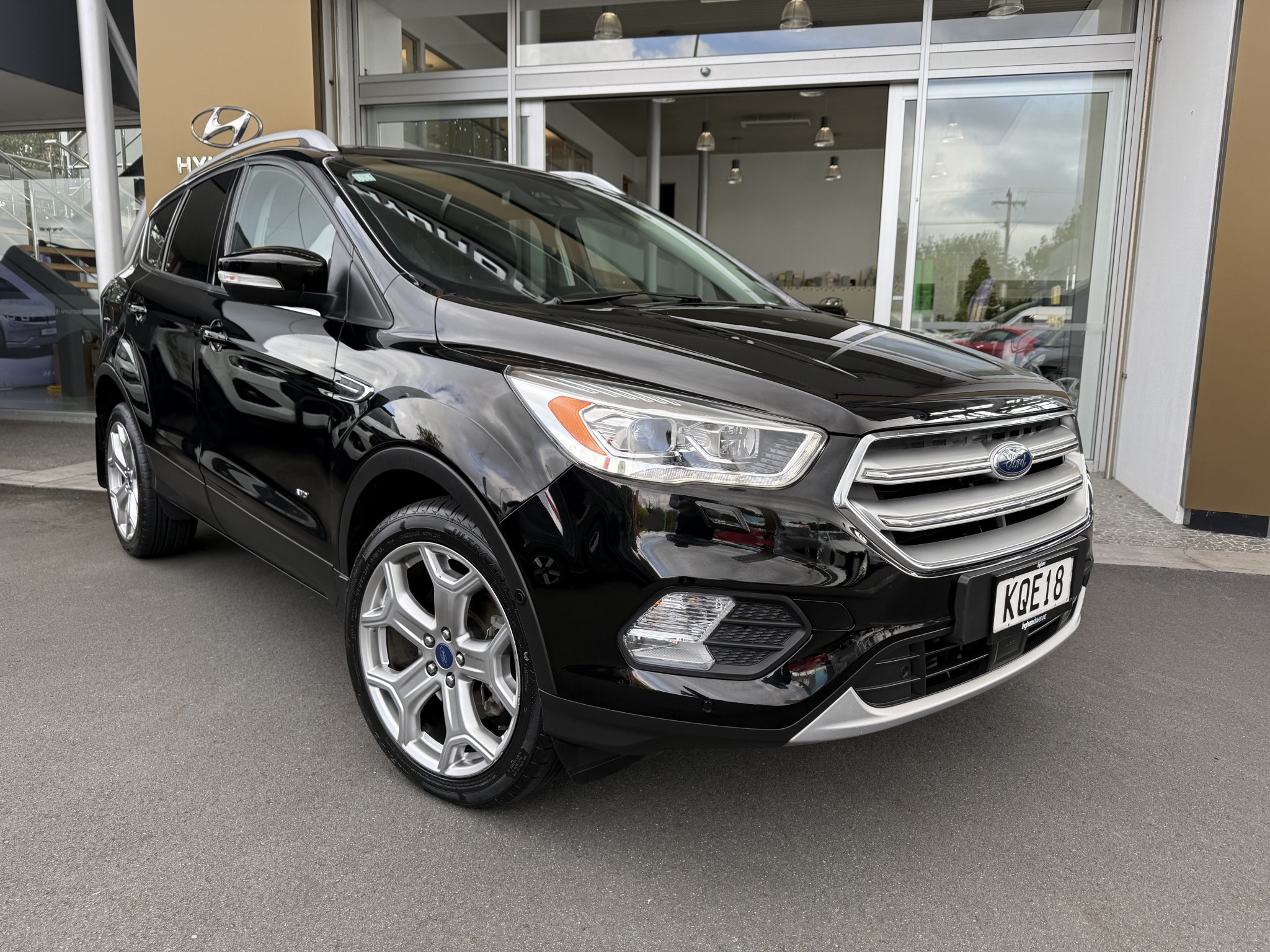 2017 Ford Escape | TITANIUM AWD DIESEL | 25296 | 6