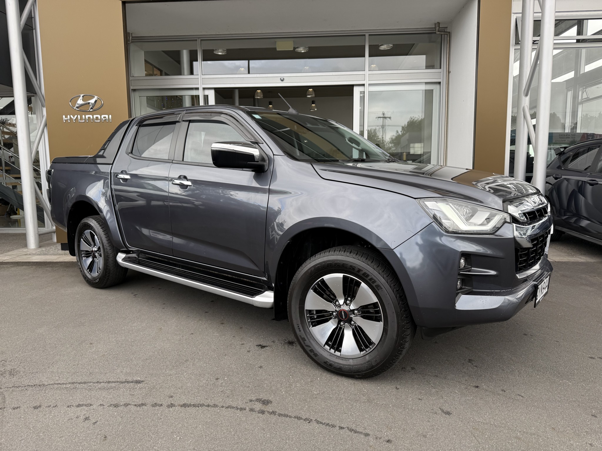 2021 Isuzu D-MAX | LS 2WD 3.0D | 25297 | 1