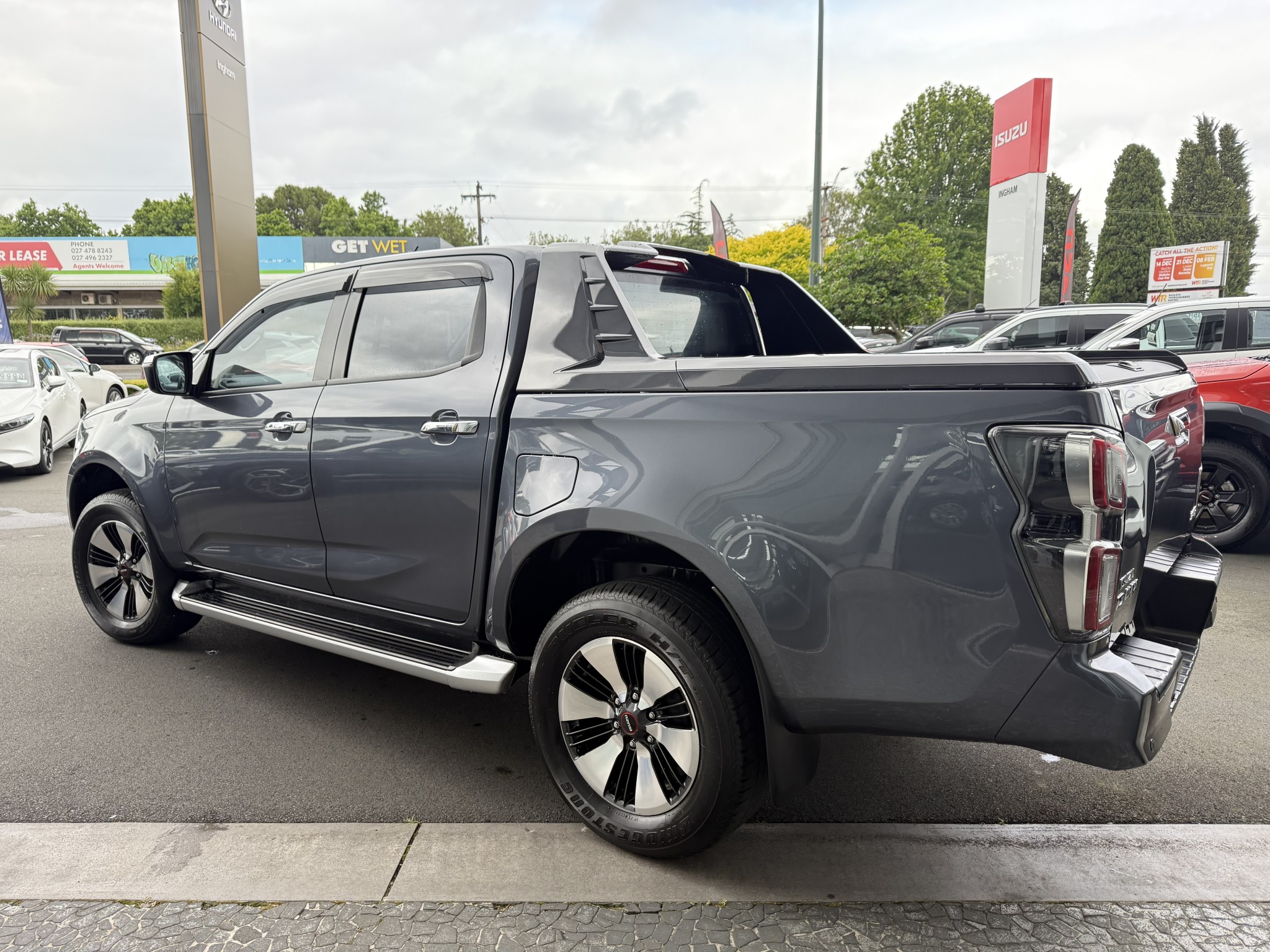 2021 Isuzu D-MAX | LS 2WD 3.0D | 25297 | 3