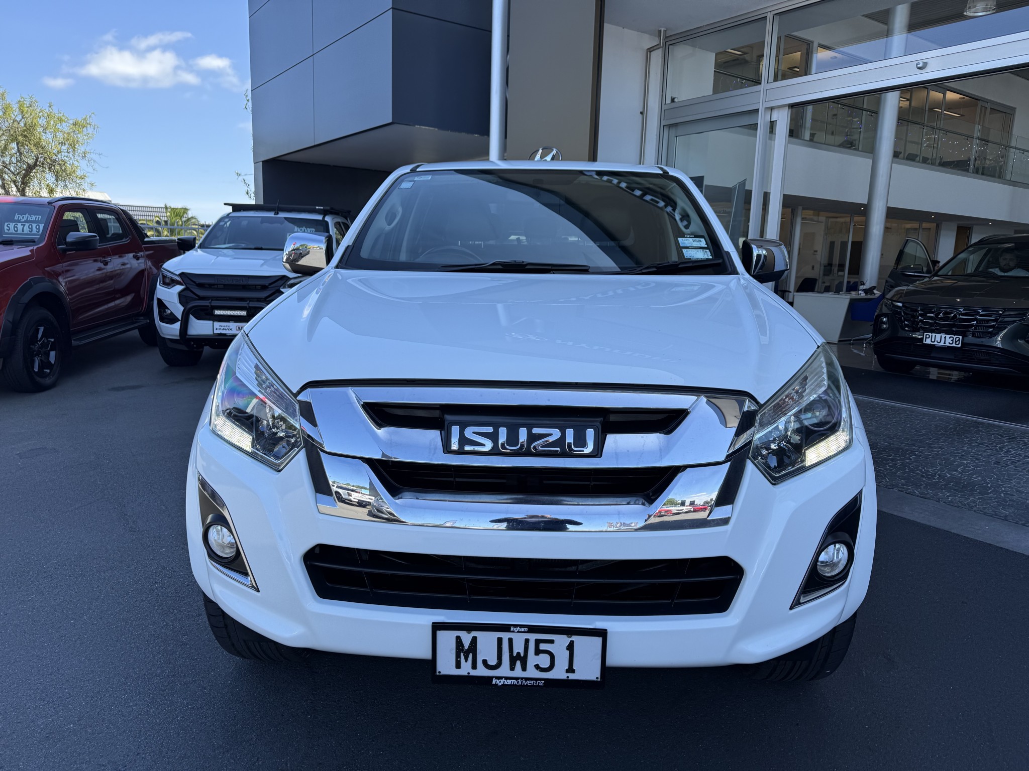 2019 Isuzu D-MAX | LS-T DC 3.0D 2WD | 25336 | 7