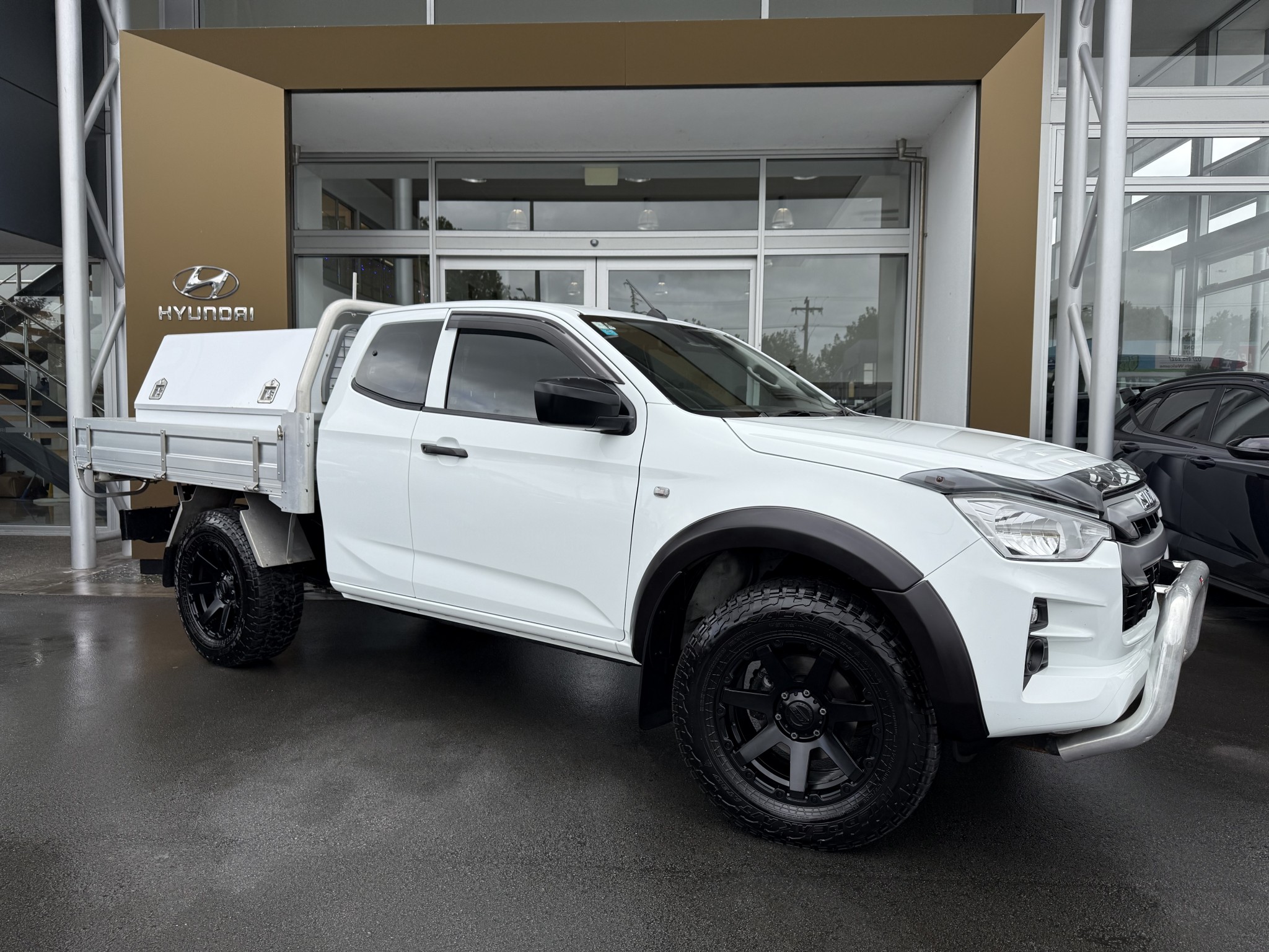 2022 Isuzu D-MAX | LX SPACE CAB 4WD  | 25347 | 1