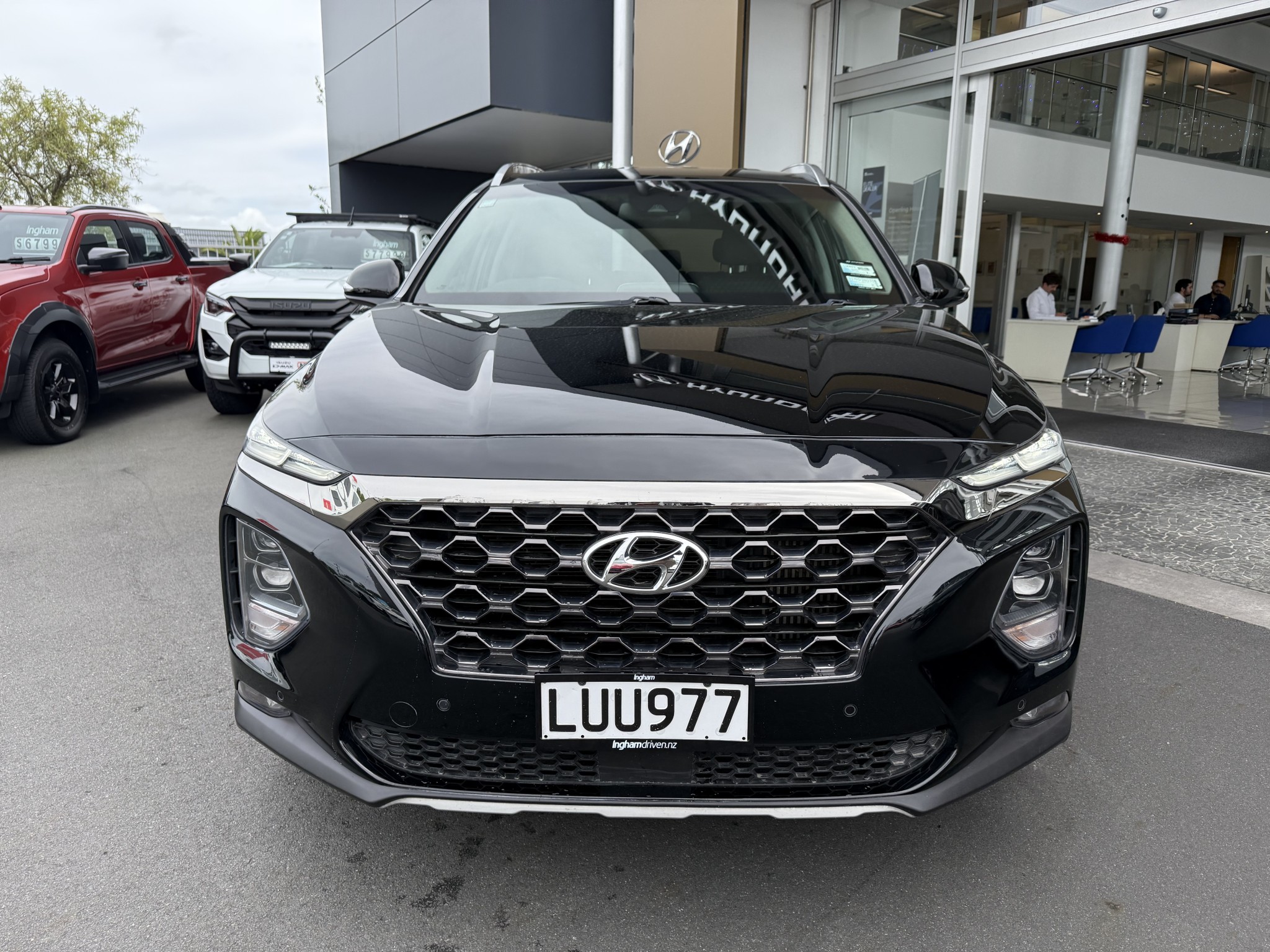 2018 Hyundai Santa Fe | TM 2.2DT ELITE | 25366 | 7