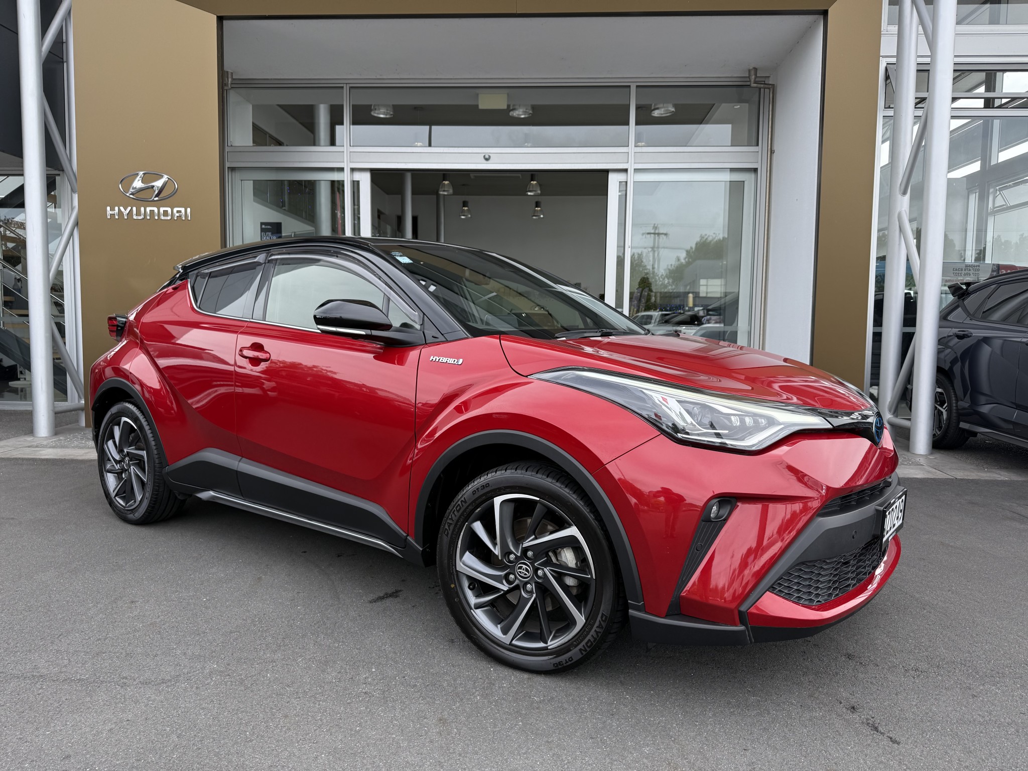 2021 Toyota C-HR | LIMITED 1.8PH/HD | 25377 | 1