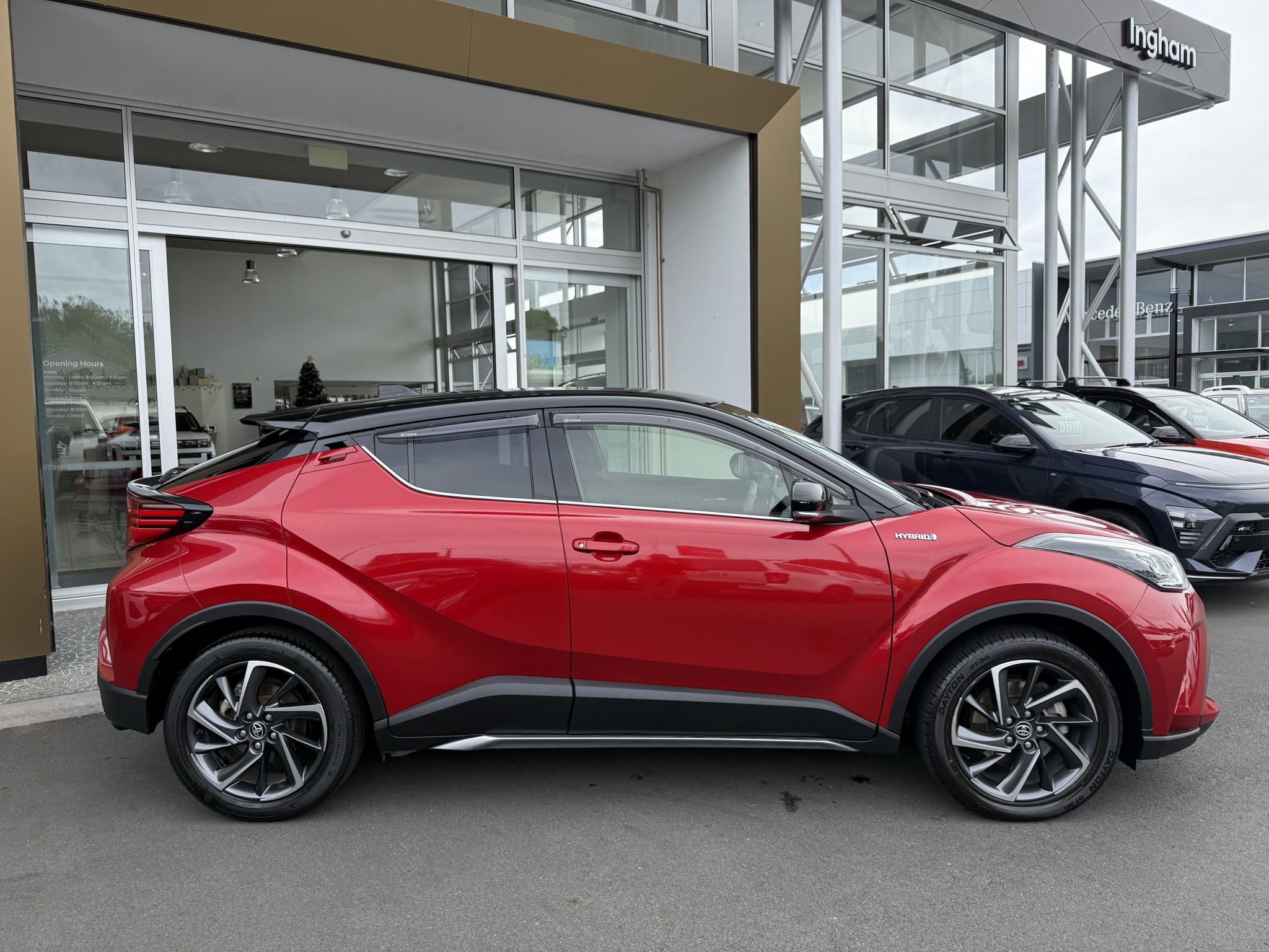 2021 Toyota C-HR | LIMITED 1.8PH/HD | 25377 | 5