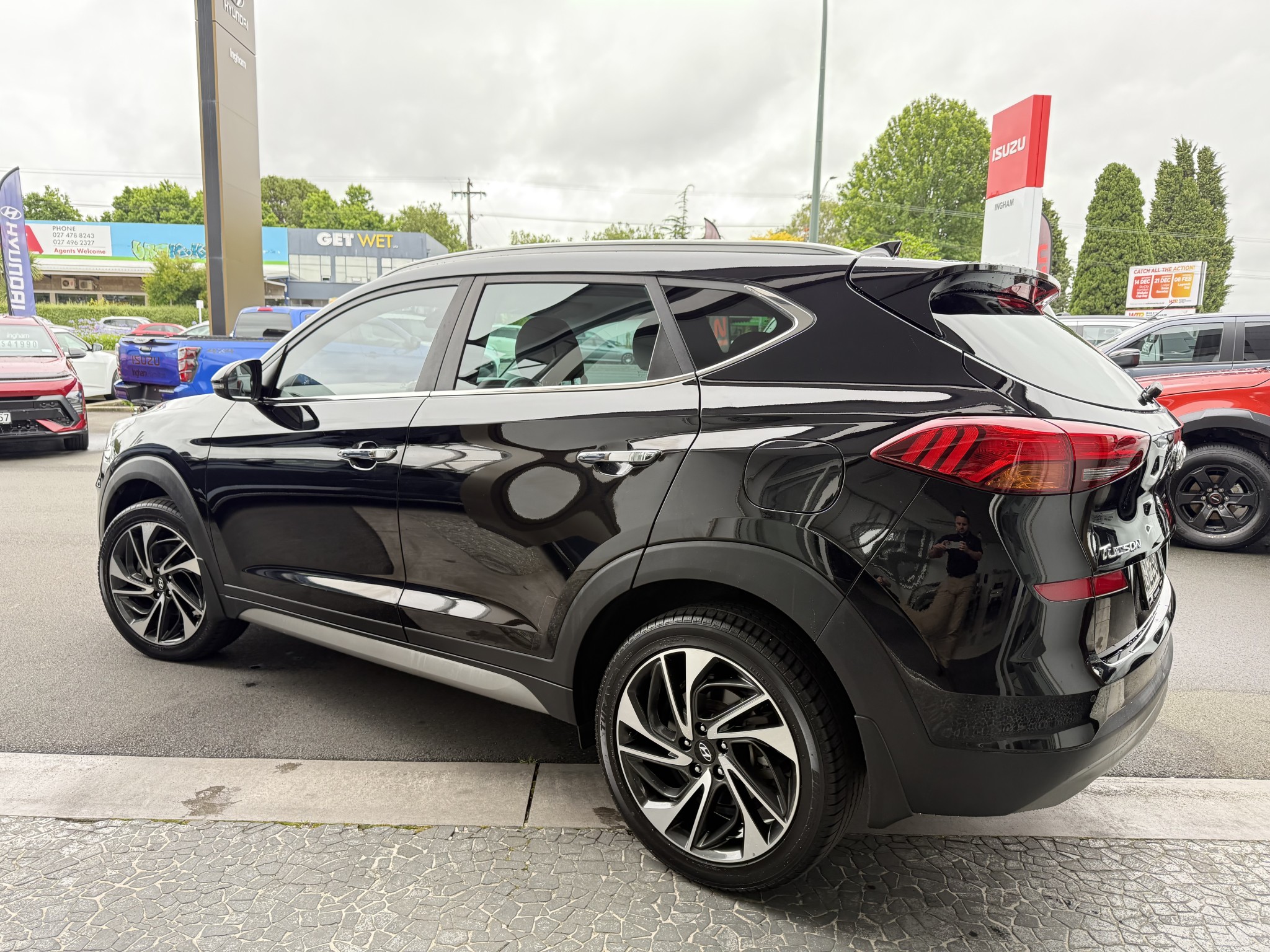 2020 Hyundai Tucson | 2.0 CRDI ELITE  | 25425 | 2