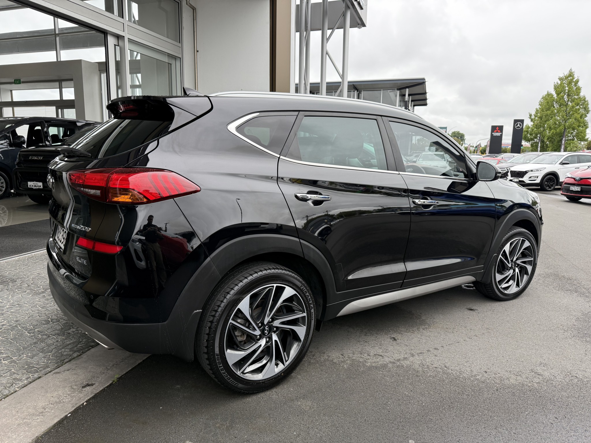 2020 Hyundai Tucson | 2.0 CRDI ELITE  | 25425 | 3