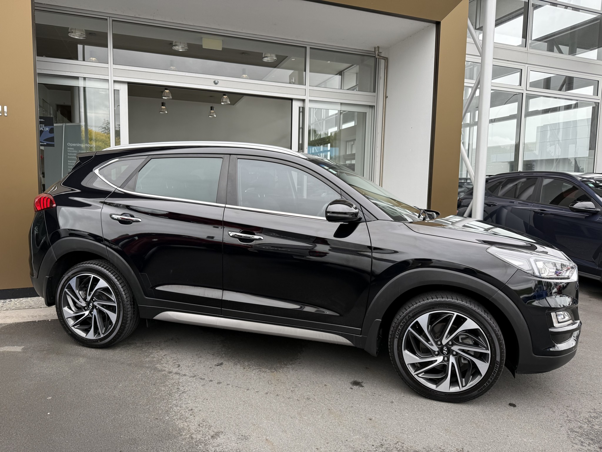 2020 Hyundai Tucson | 2.0 CRDI ELITE  | 25425 | 4