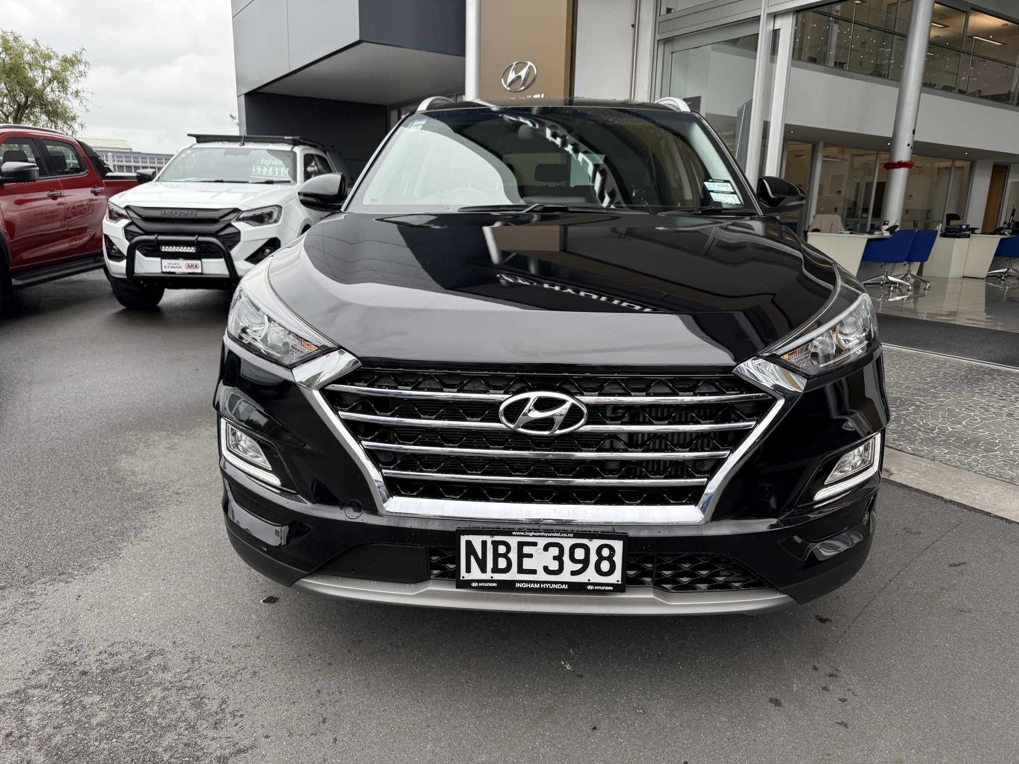 2020 Hyundai Tucson | 2.0 CRDI ELITE  | 25425 | 6