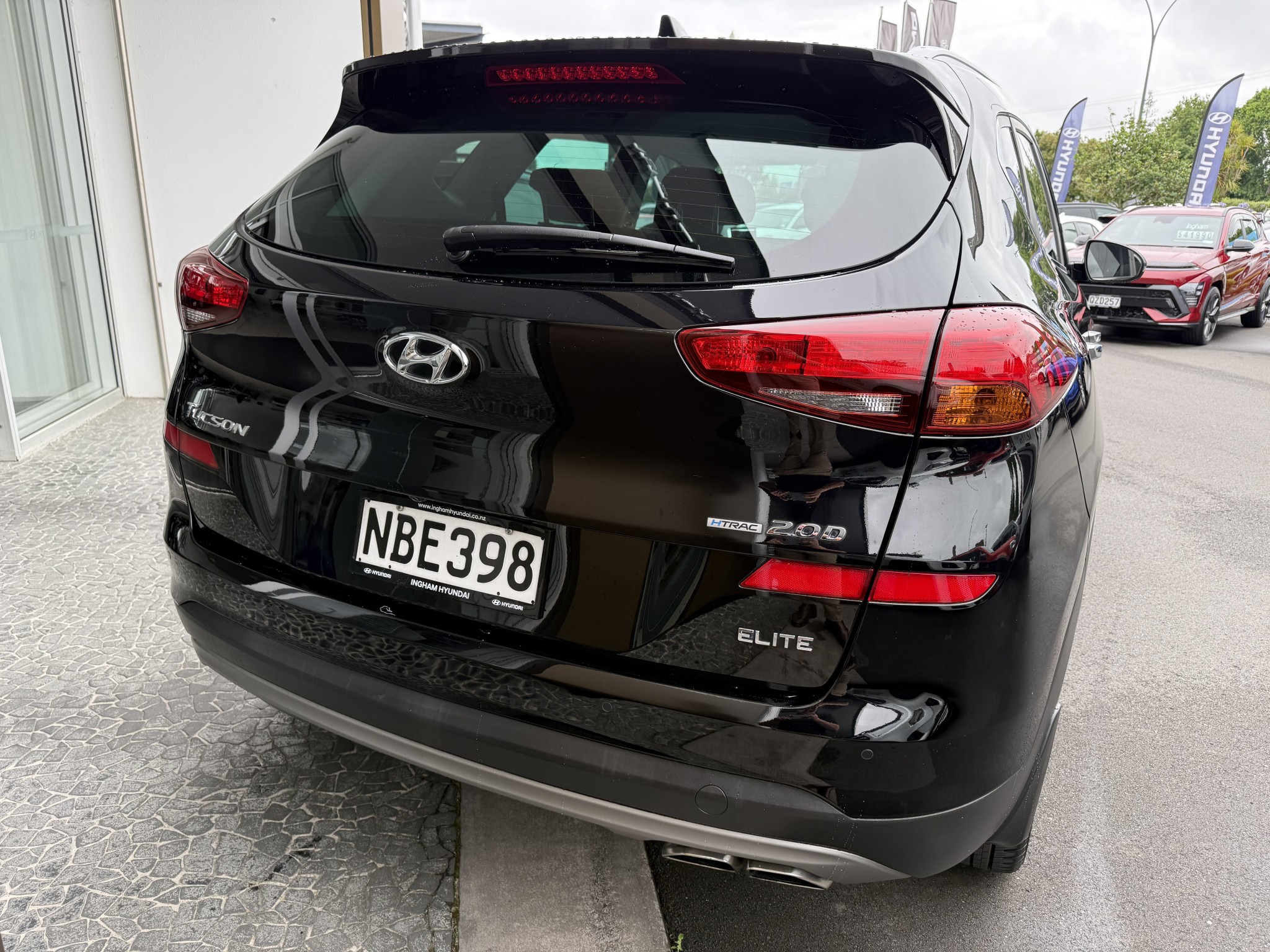 2020 Hyundai Tucson | 2.0 CRDI ELITE  | 25425 | 7