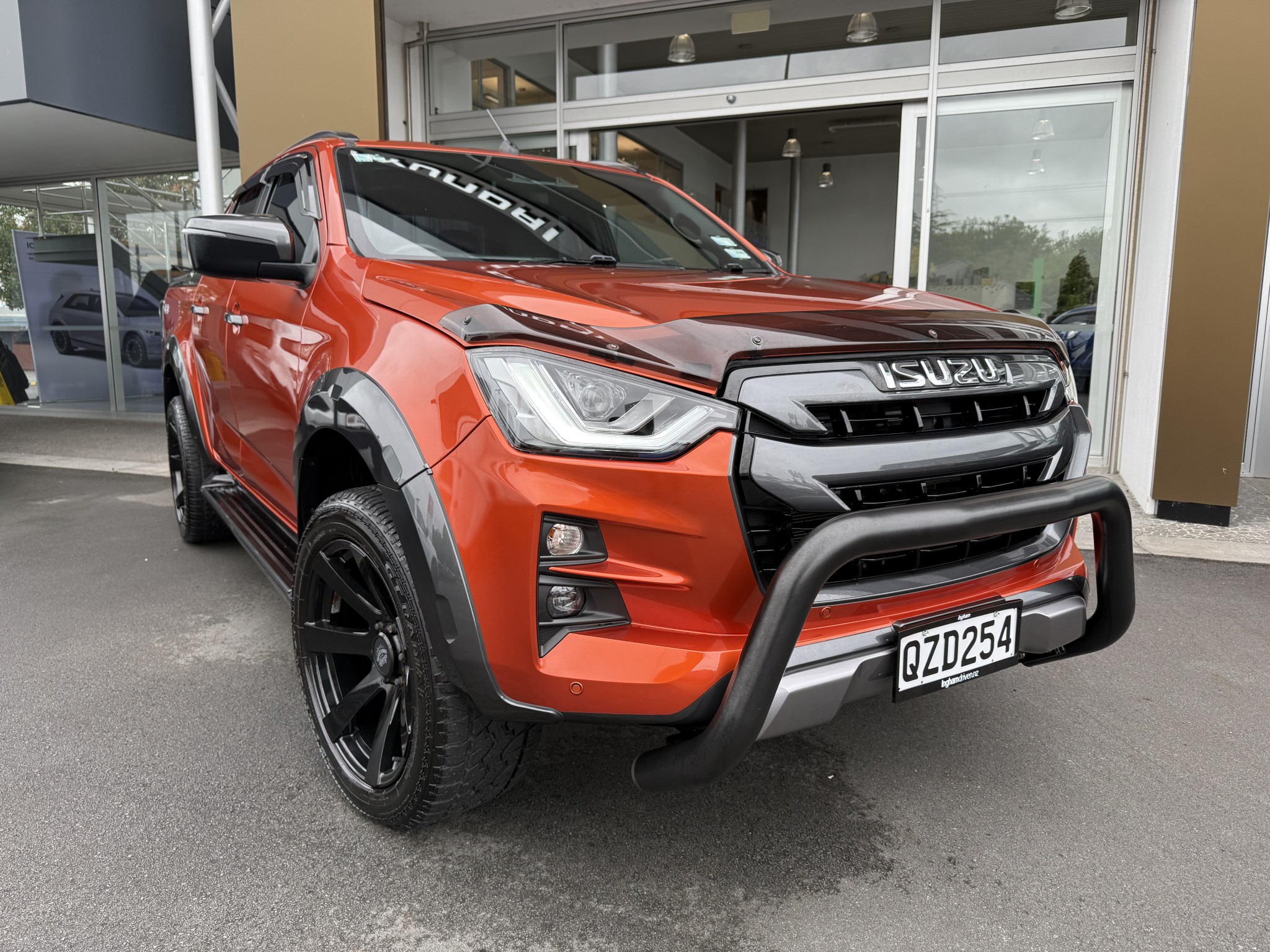 2021 Isuzu D-MAX | X-TERRAIN 3.0D 4WD | 25433 | 5