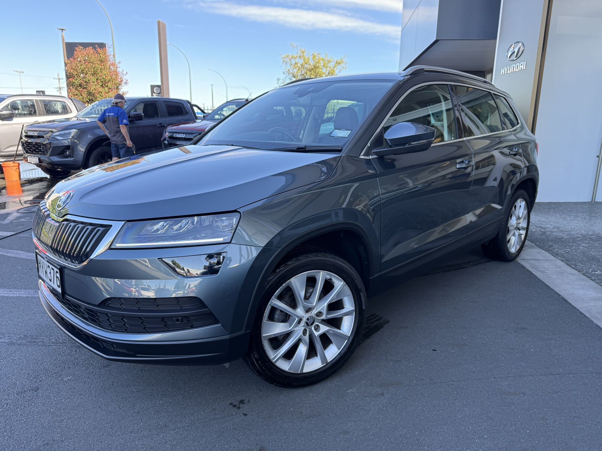 2020 Skoda KAROQ | STYLE TSI 110KW  | 25461 | 2