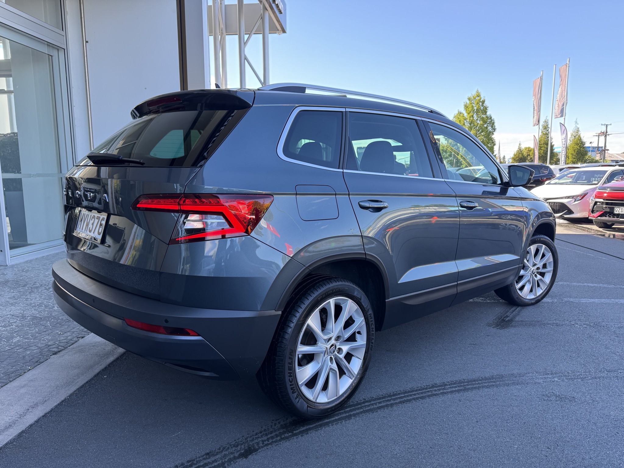 2020 Skoda KAROQ | STYLE TSI 110KW  | 25461 | 4