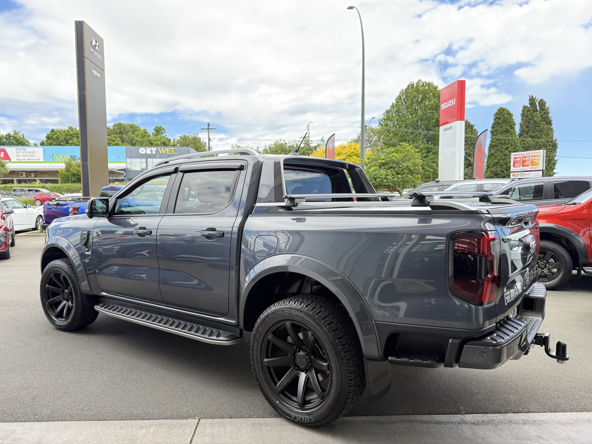 2023 Ford Ranger | WILDTRAK 3.0D V6 4WD | 25496 | 2