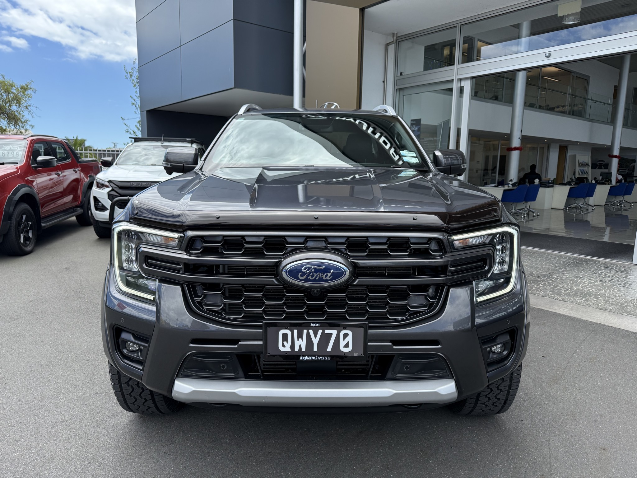 2023 Ford Ranger | WILDTRAK 3.0D V6 4WD | 25496 | 5