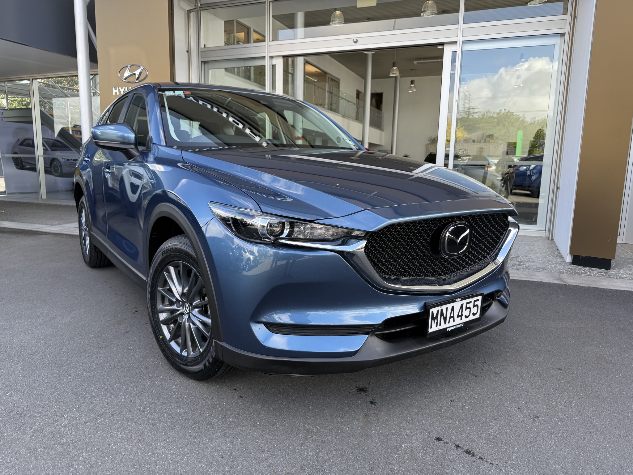 2019 Mazda CX-5 | GLX 2.0P/6AT | 25480 | 6