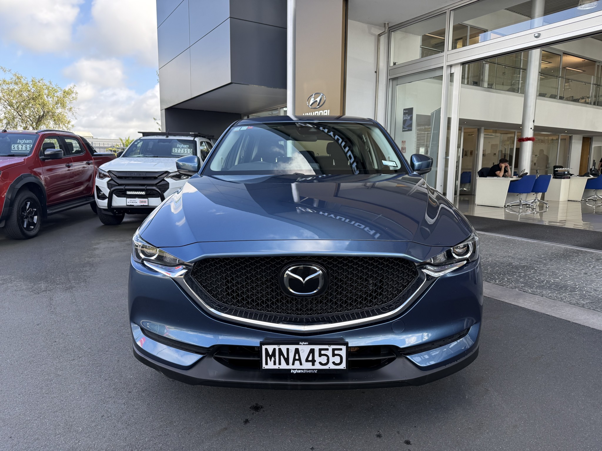 2019 Mazda CX-5 | GLX 2.0P/6AT | 25480 | 7