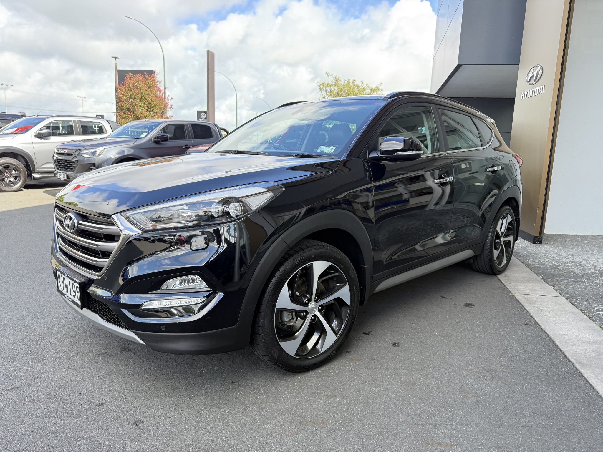 2017 Hyundai Tucson | 1.6T GDI LIMITED | 25482 | 2