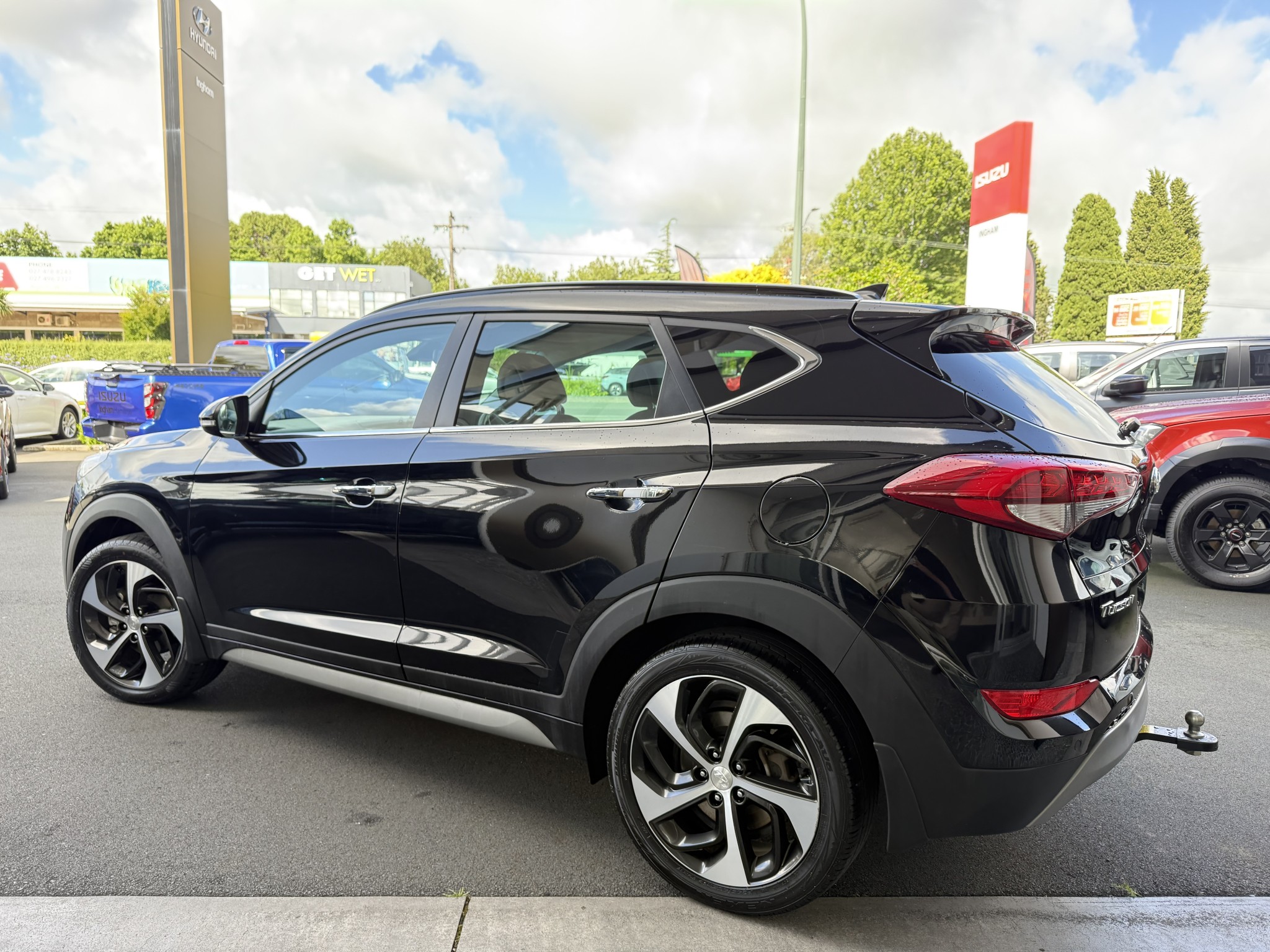 2017 Hyundai Tucson | 1.6T GDI LIMITED | 25482 | 3