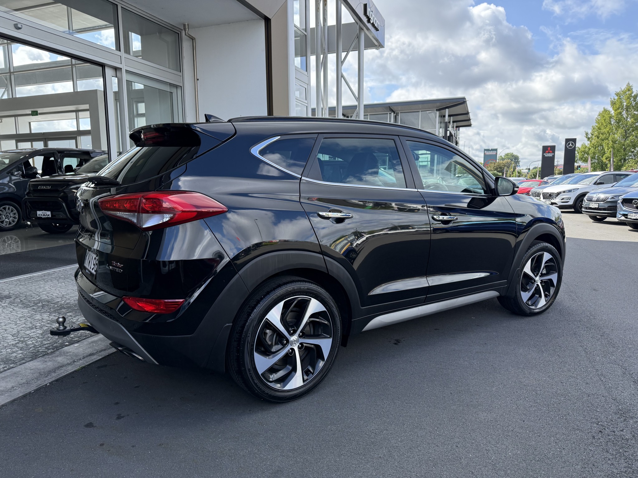 2017 Hyundai Tucson | 1.6T GDI LIMITED | 25482 | 4