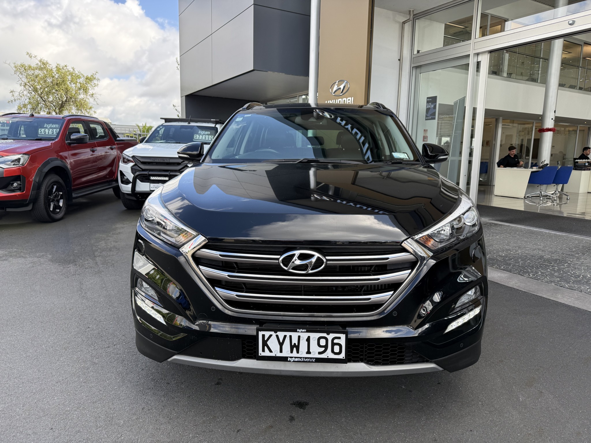 2017 Hyundai Tucson | 1.6T GDI LIMITED | 25482 | 7